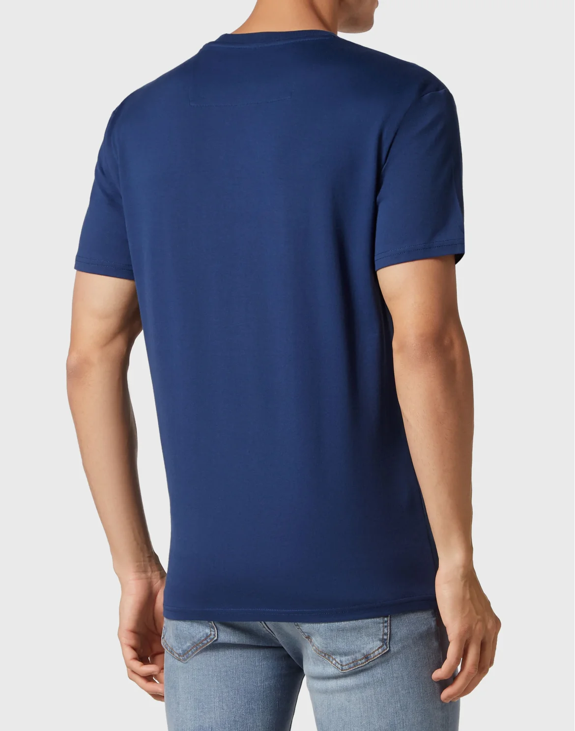 T-shirt Round Neck SS Iconic Plein, цвет: Синий