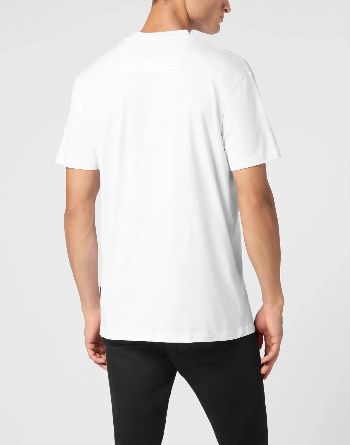 T-shirt Round Neck SS Snake, цвет: Белый