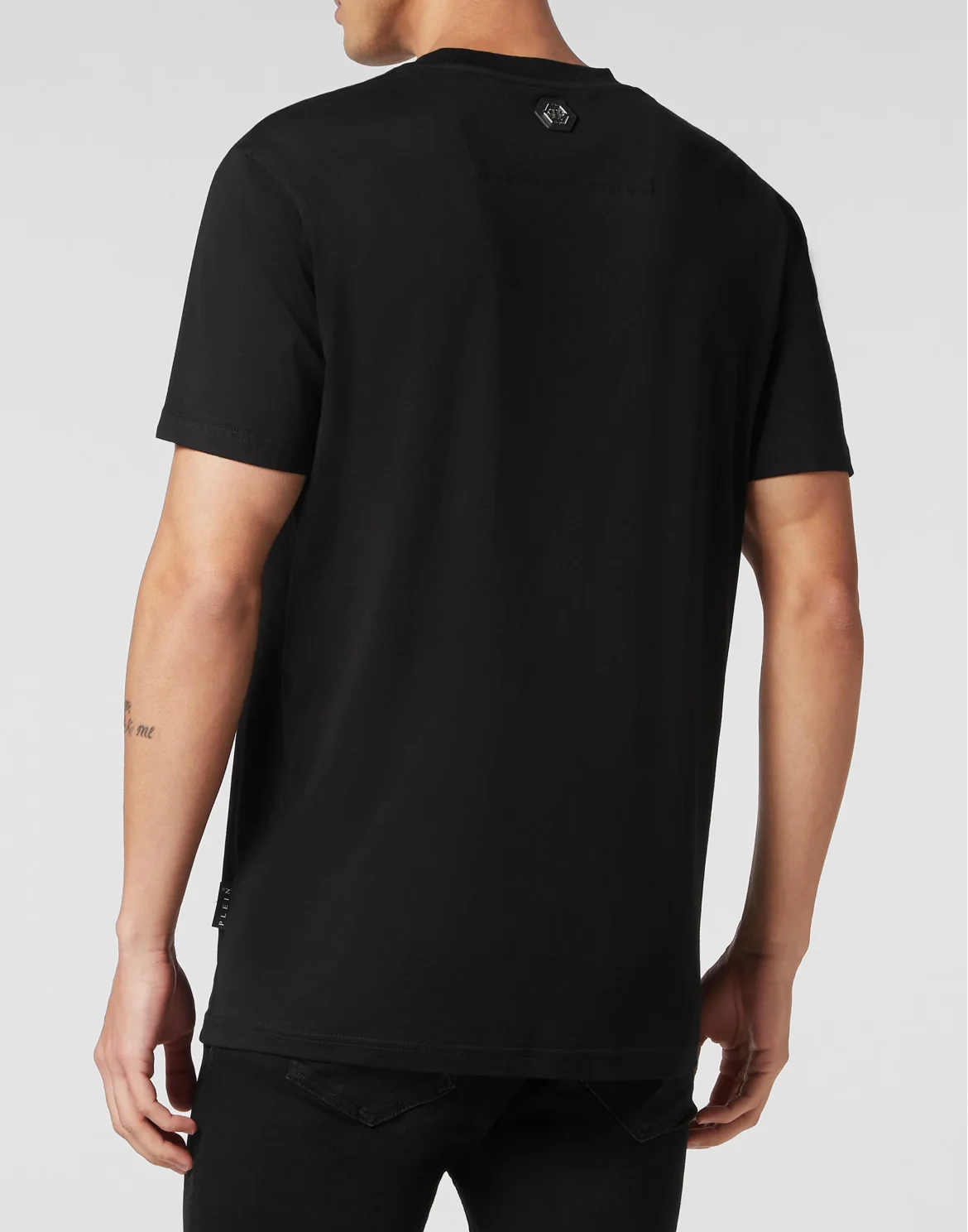 T-shirt Round Neck SS Gothic Plein, цвет: Черный