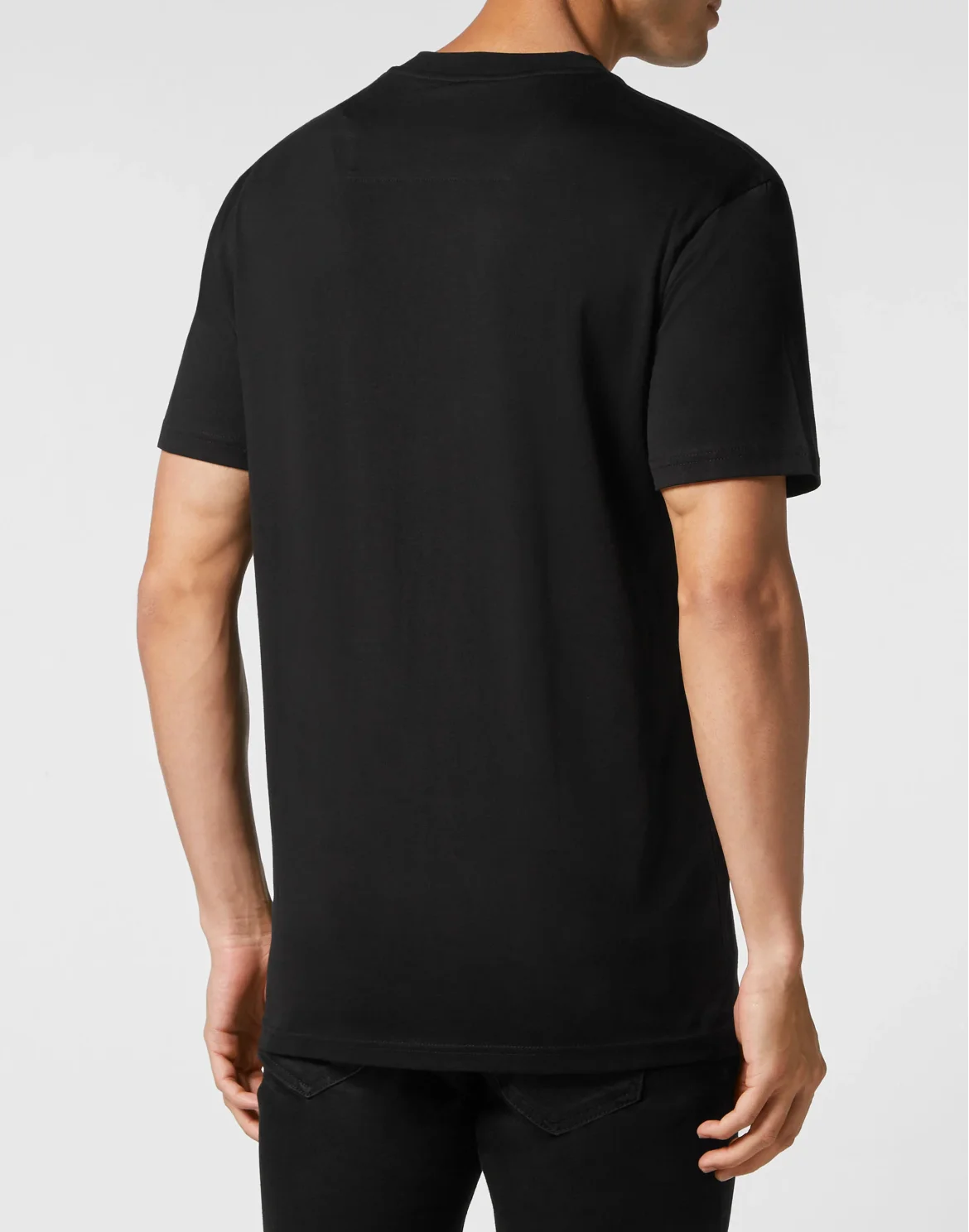 T-shirt Round Neck SS Gothic Plein, цвет: Черный