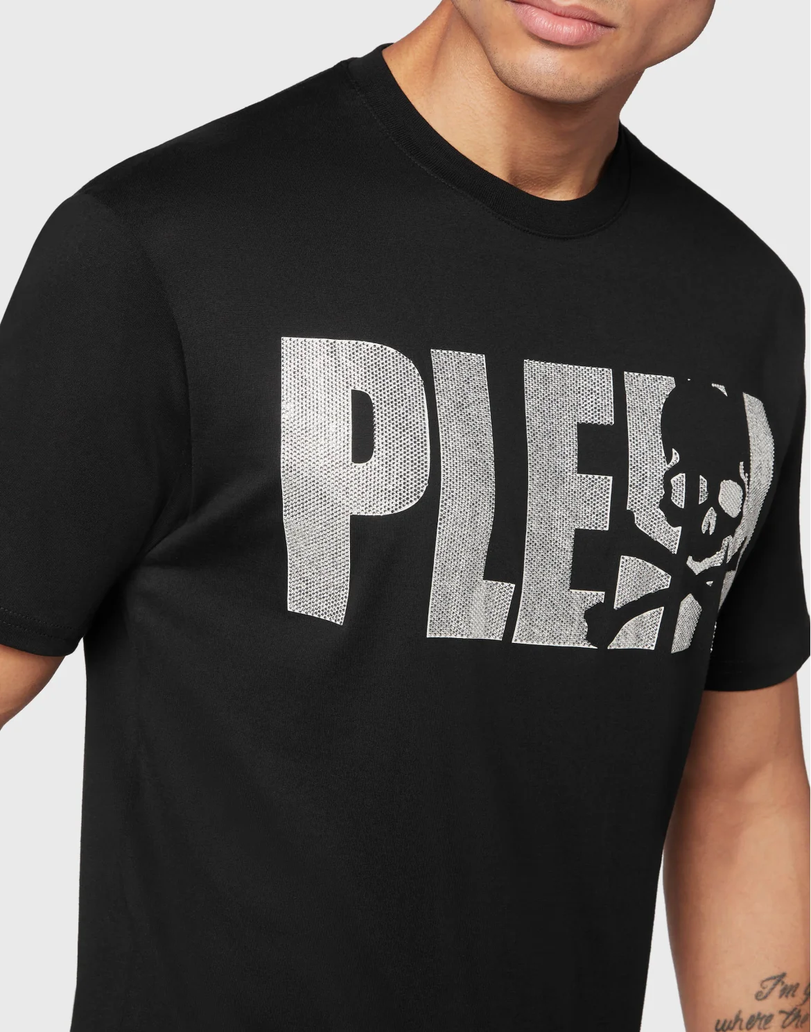 T-shirt Round Neck SS Skull&Bones, цвет: Черный