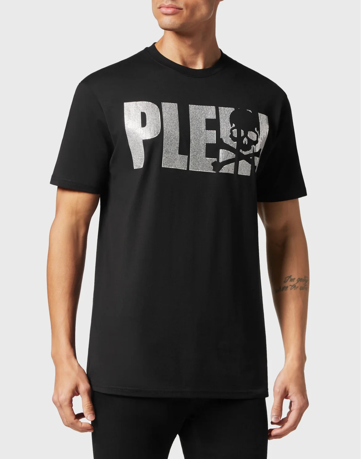 T-shirt Round Neck SS Skull&Bones, цвет: Черный