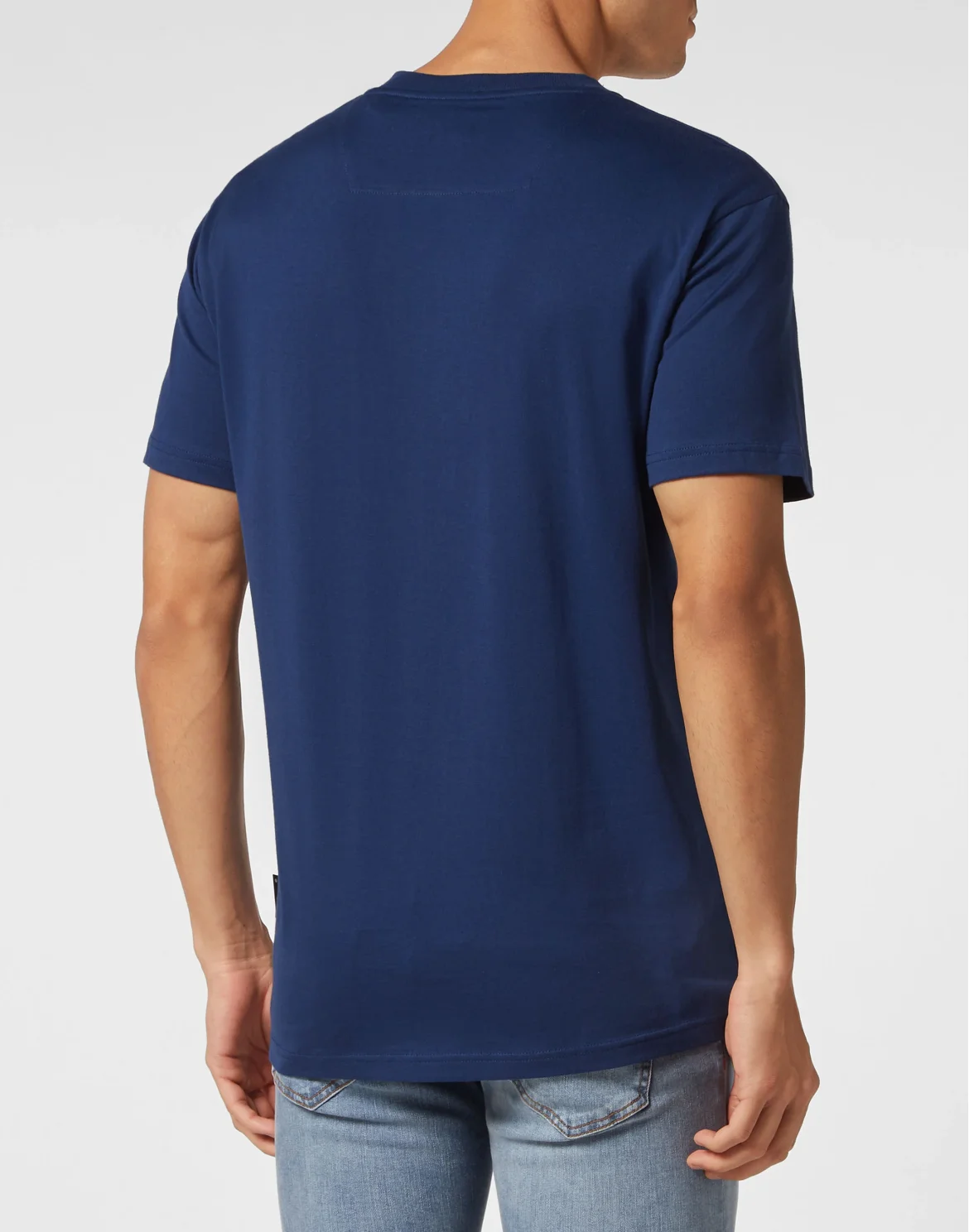 T-shirt Round Neck SS Iconic Plein, цвет: Синий