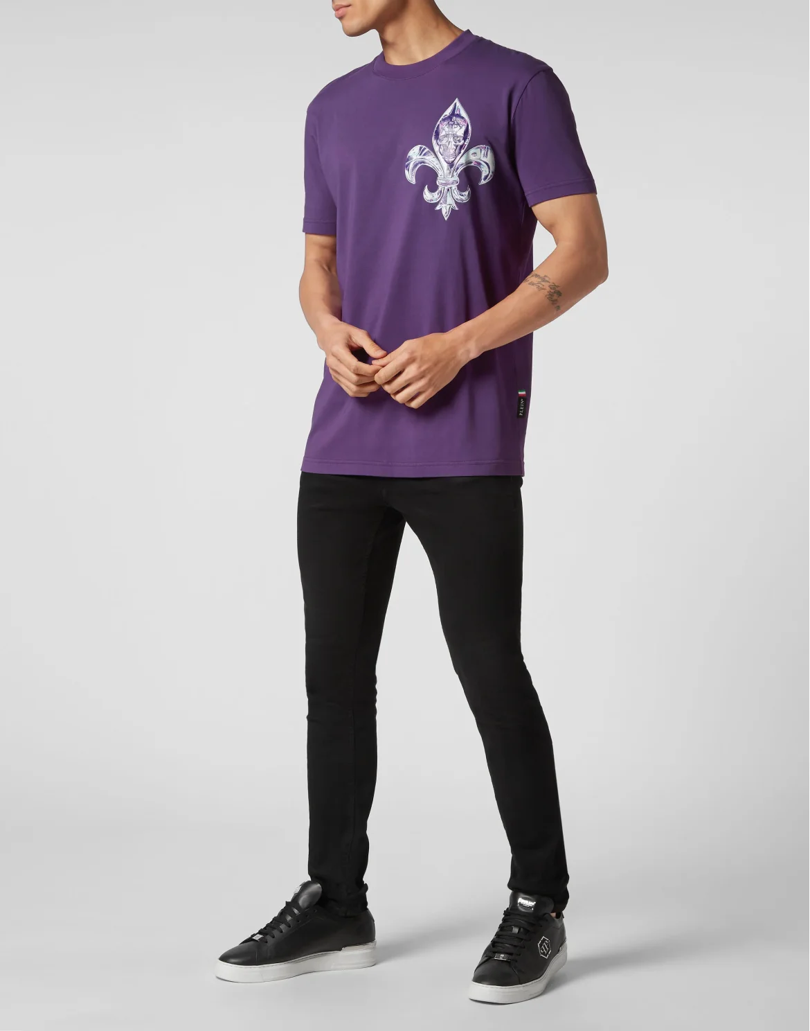 T-shirt Round Neck SS Chrome, цвет: Фиолетовый