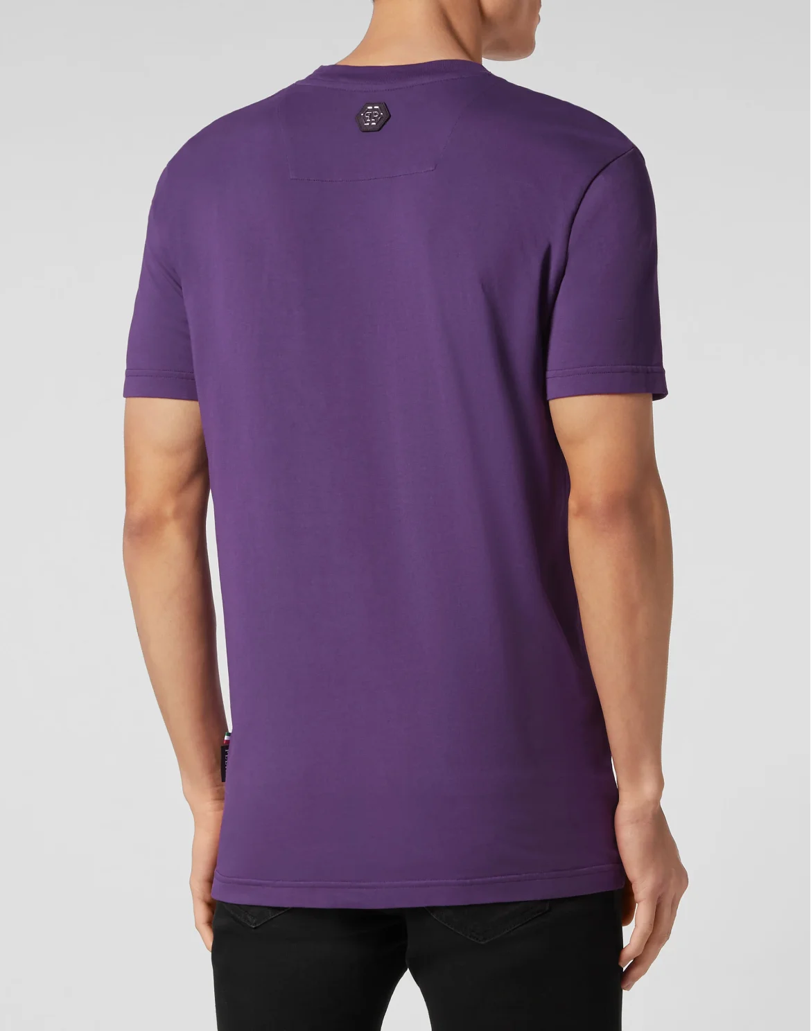 T-shirt Round Neck SS Chrome, цвет: Фиолетовый