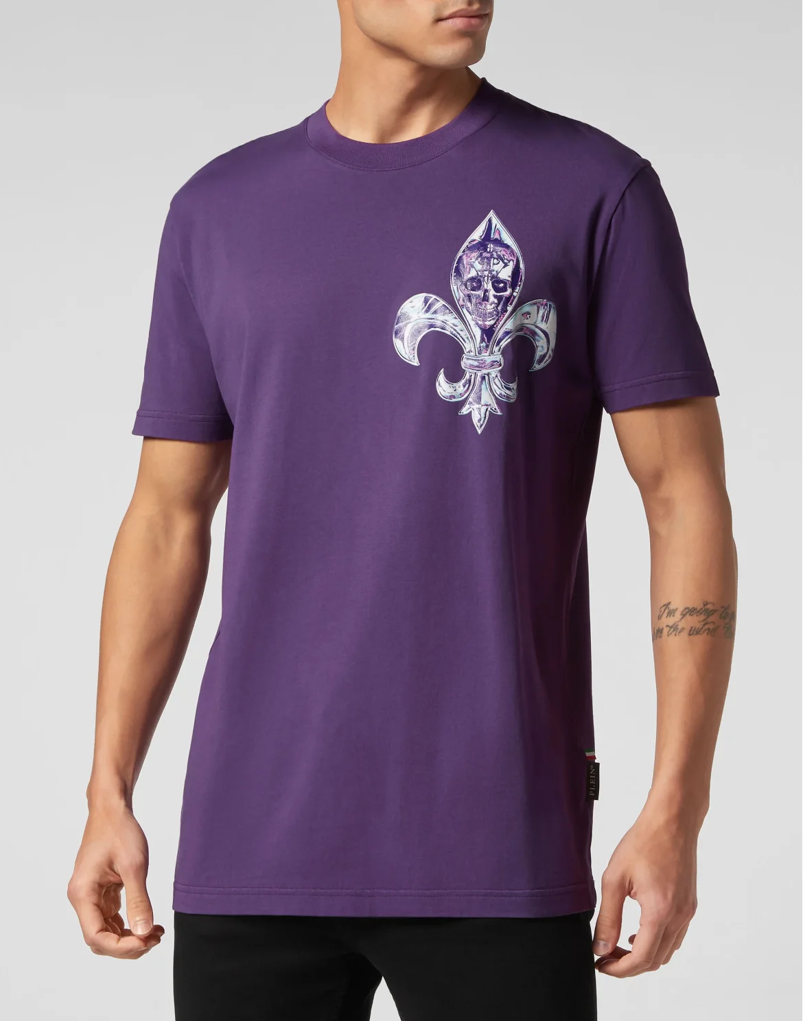T-shirt Round Neck SS Chrome, цвет: Фиолетовый