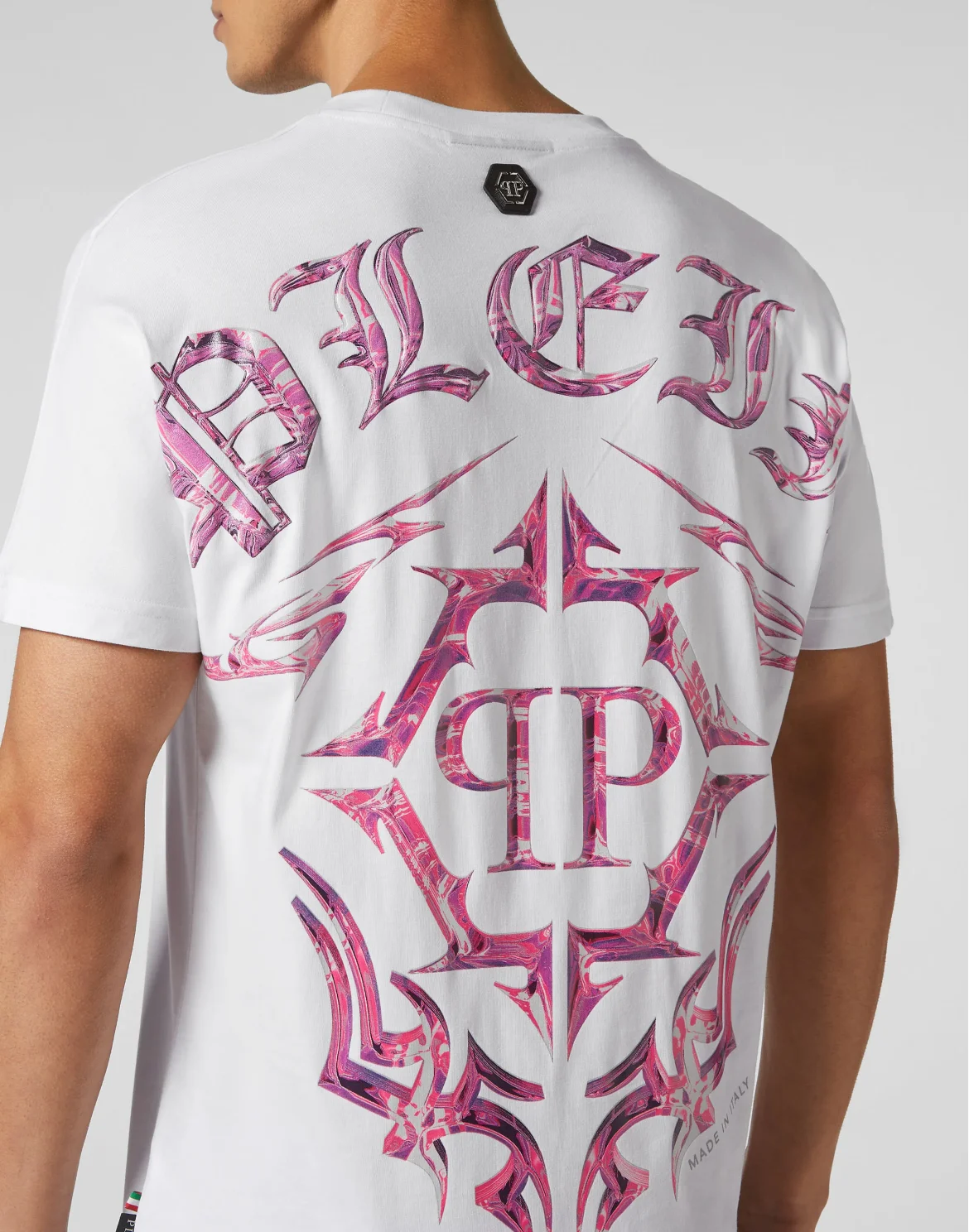T-shirt Round Neck SS Chrome, цвет: Белый