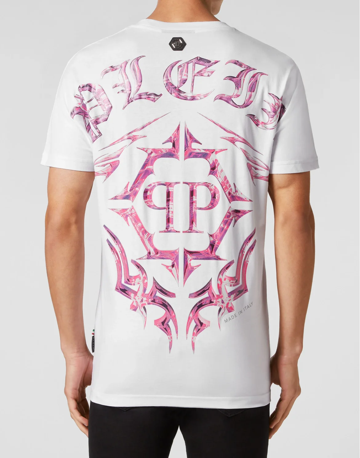 T-shirt Round Neck SS Chrome, цвет: Белый