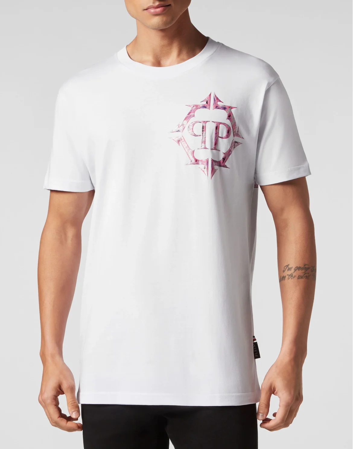 T-shirt Round Neck SS Chrome, цвет: Белый