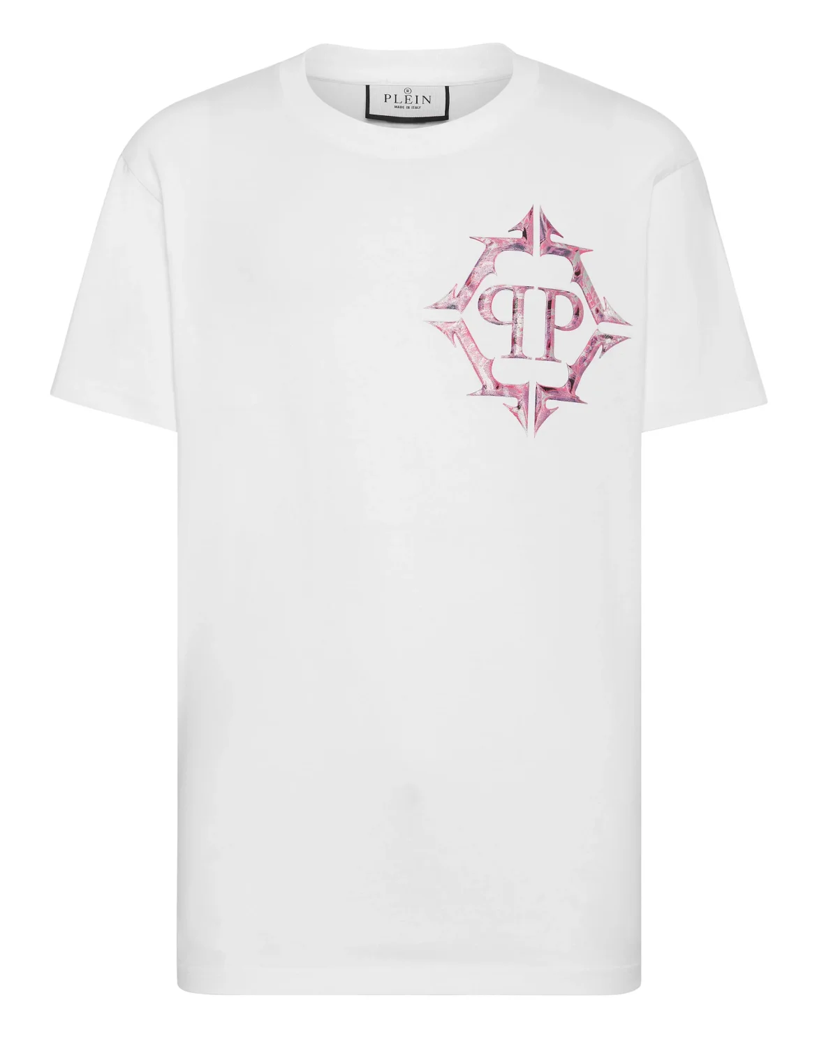 T-shirt Round Neck SS Chrome, цвет: Белый
