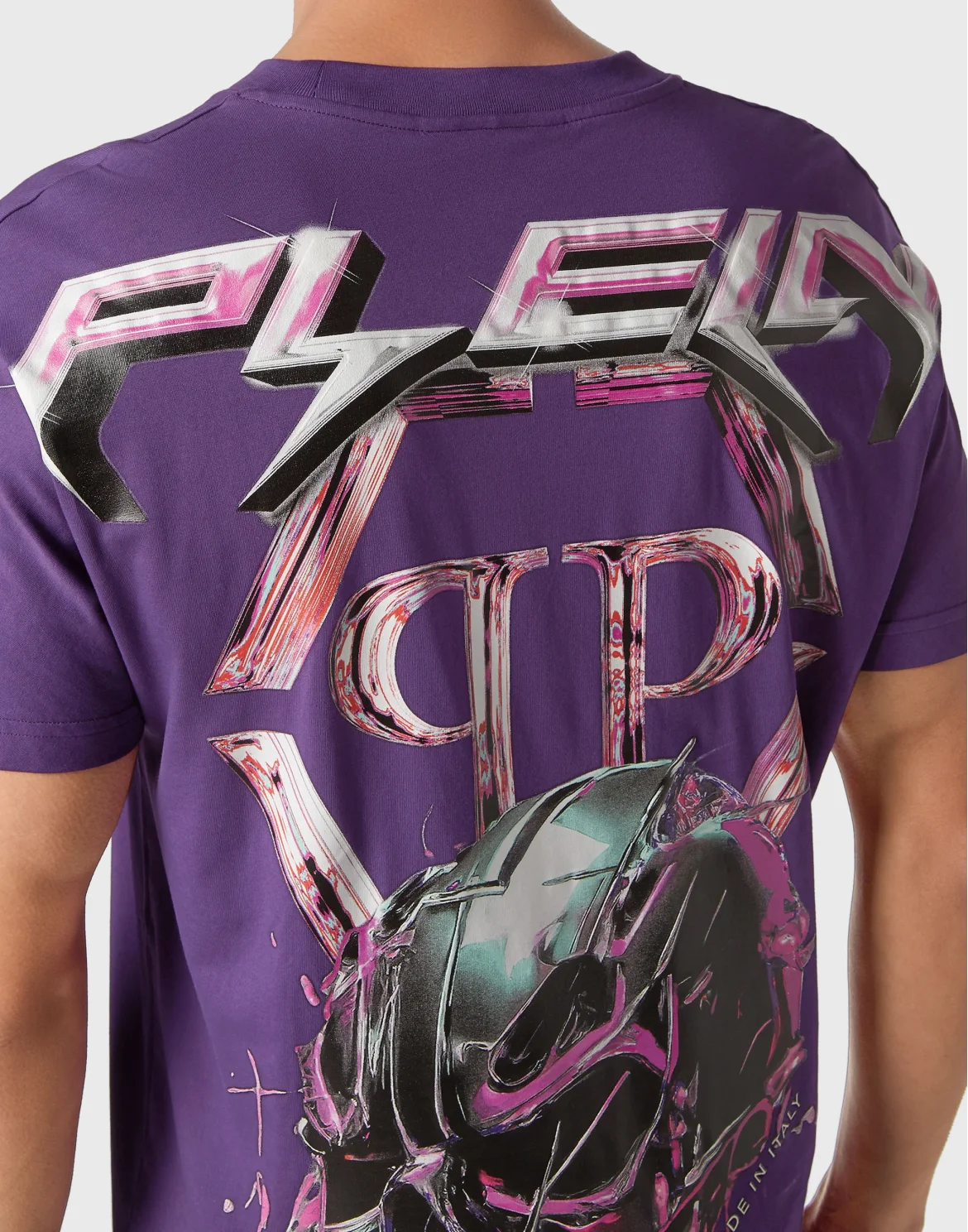 T-shirt Round Neck SS Chrome, цвет: Фиолетовый