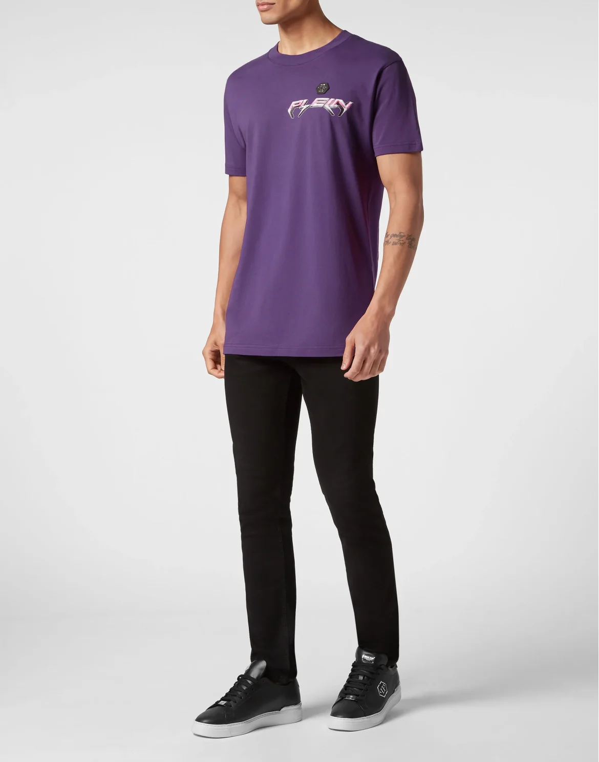 T-shirt Round Neck SS Chrome, цвет: Фиолетовый