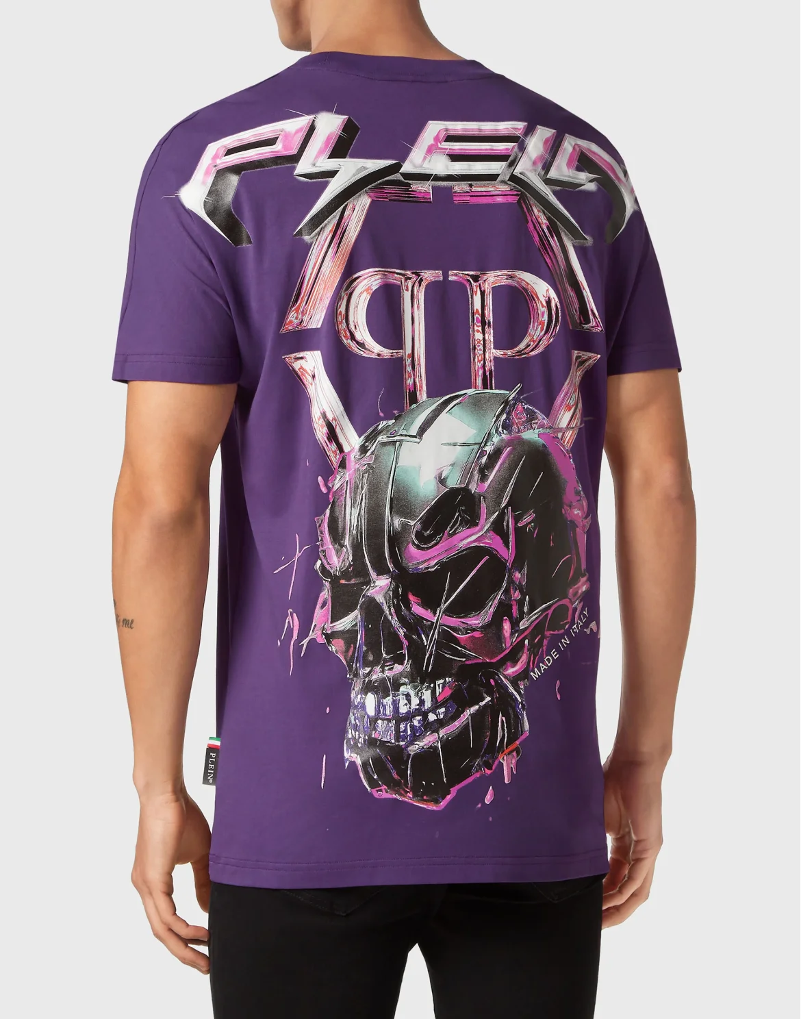 T-shirt Round Neck SS Chrome, цвет: Фиолетовый