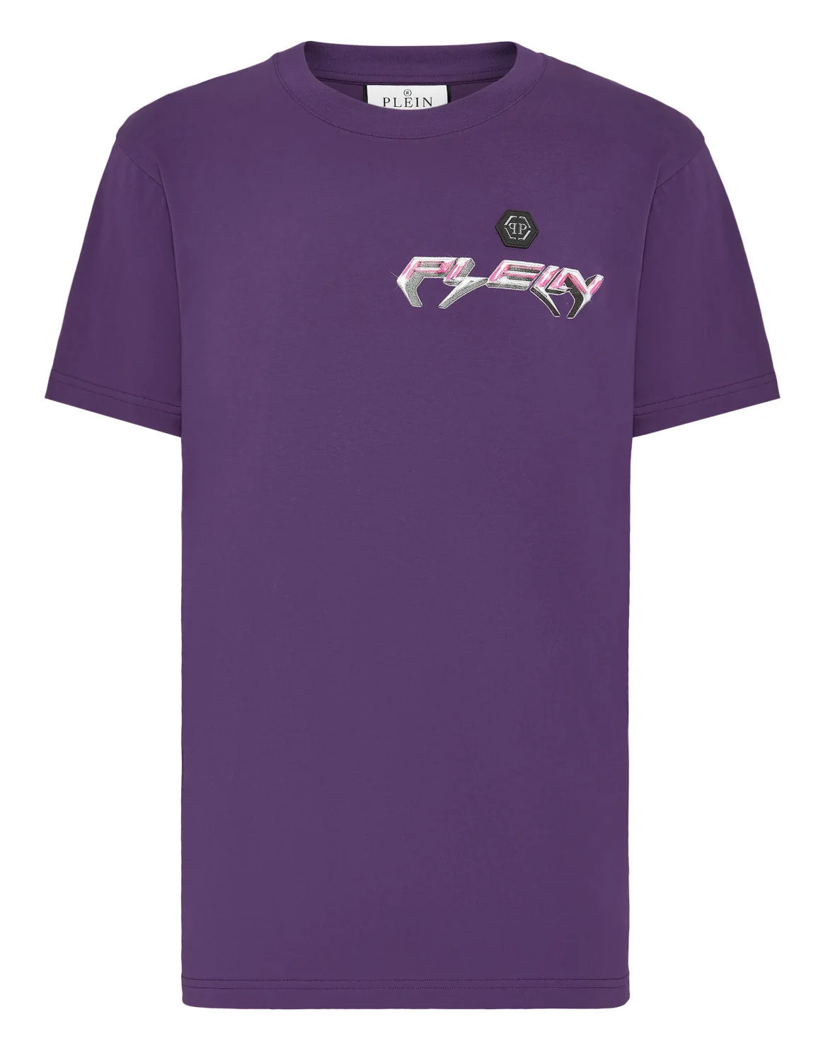 T-shirt Round Neck SS Chrome, цвет: Фиолетовый