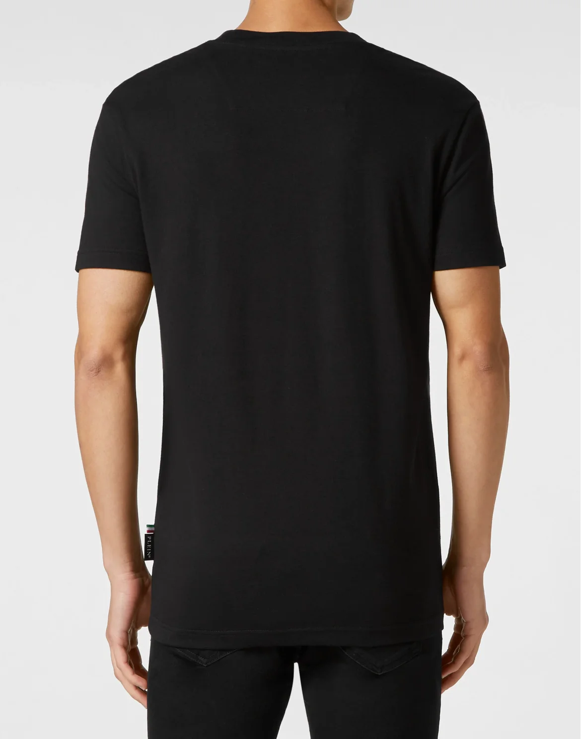 T-shirt Round Neck SS Dog, цвет: Черный