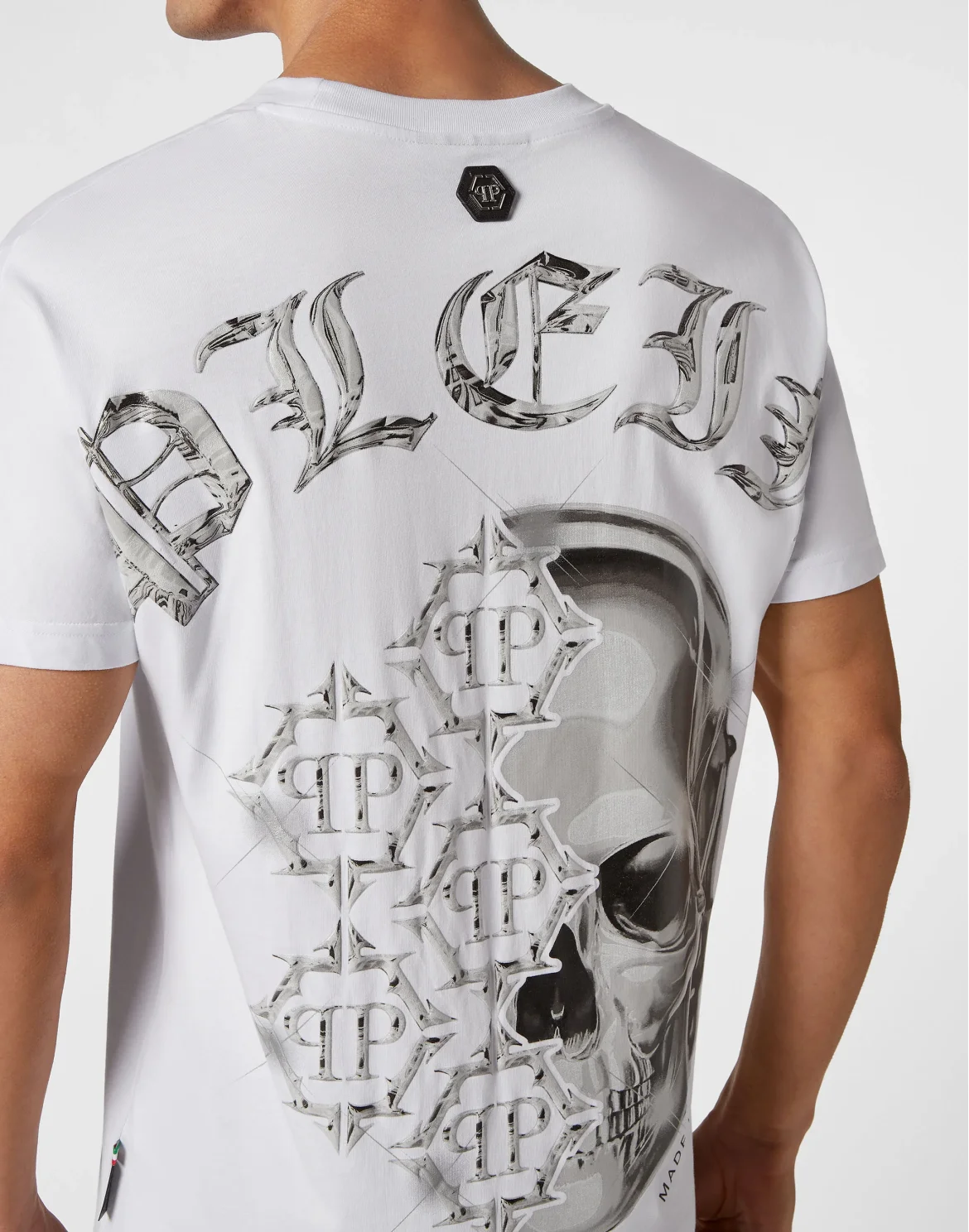 T-shirt Round Neck SS Chrome, цвет: Белый