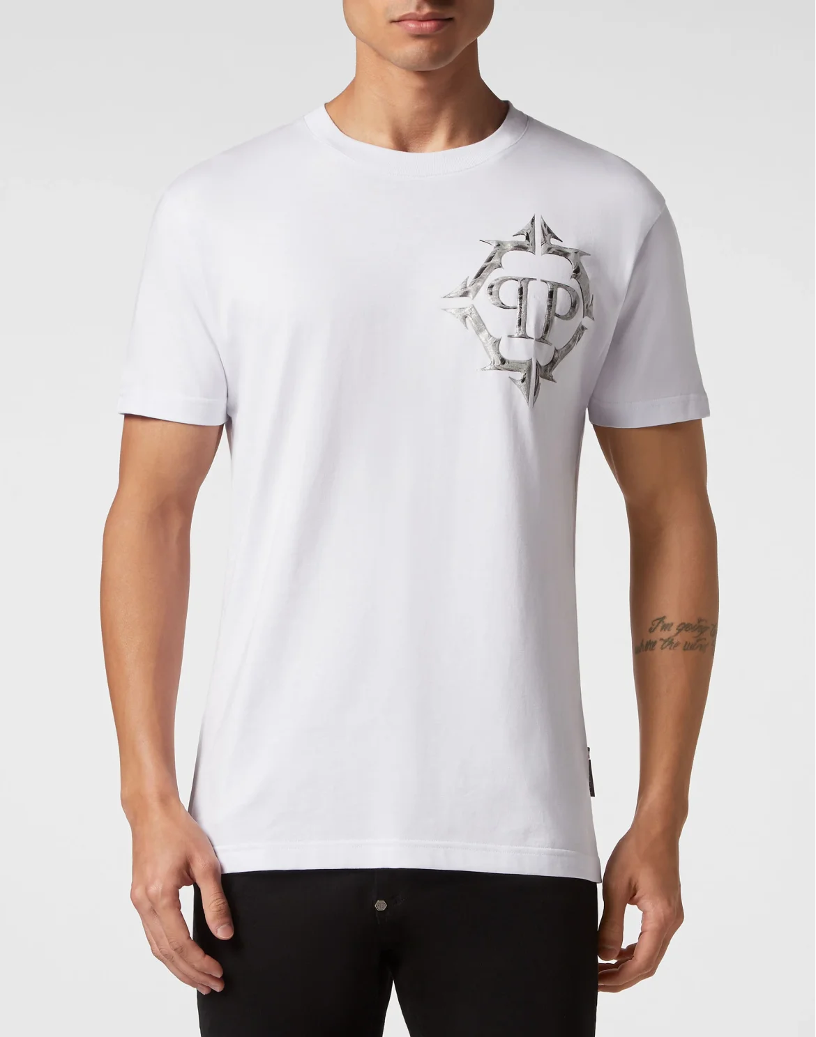 T-shirt Round Neck SS Chrome, цвет: Белый