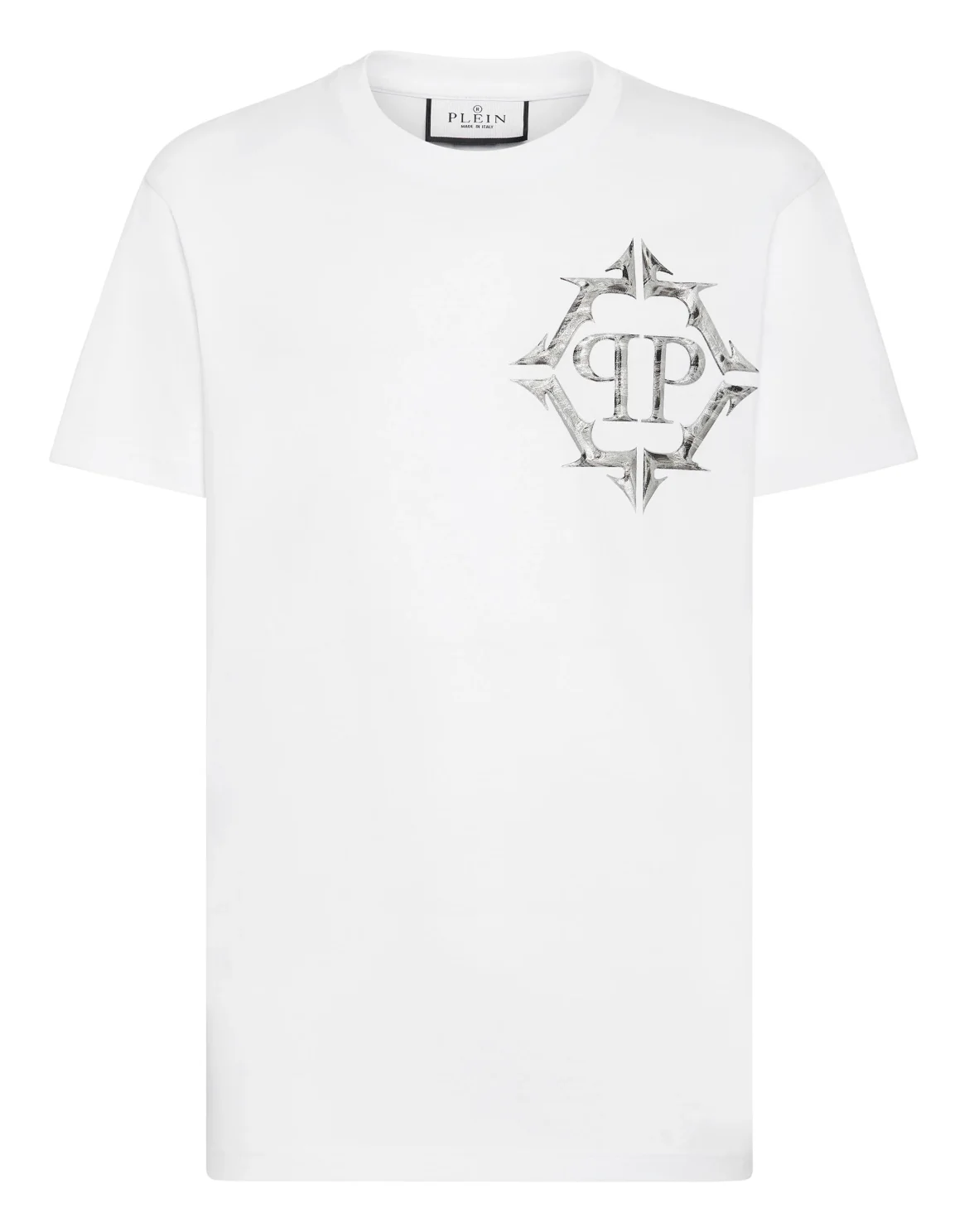 T-shirt Round Neck SS Chrome, цвет: Белый