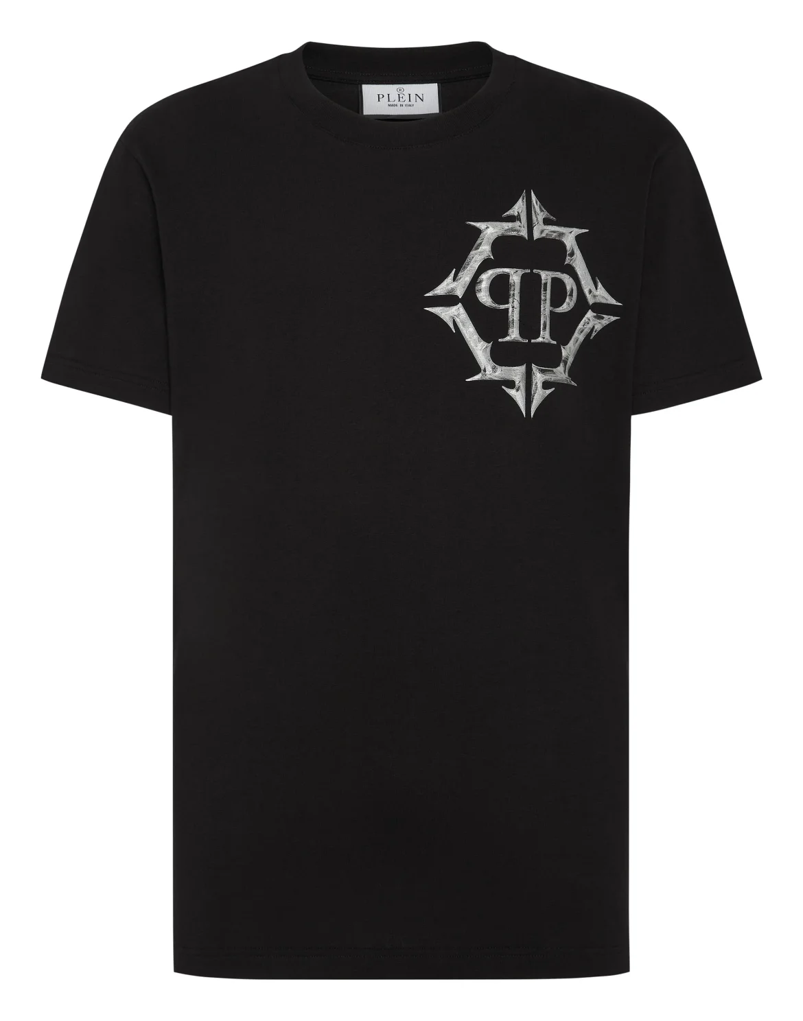T-shirt Round Neck SS Chrome, цвет: Черный