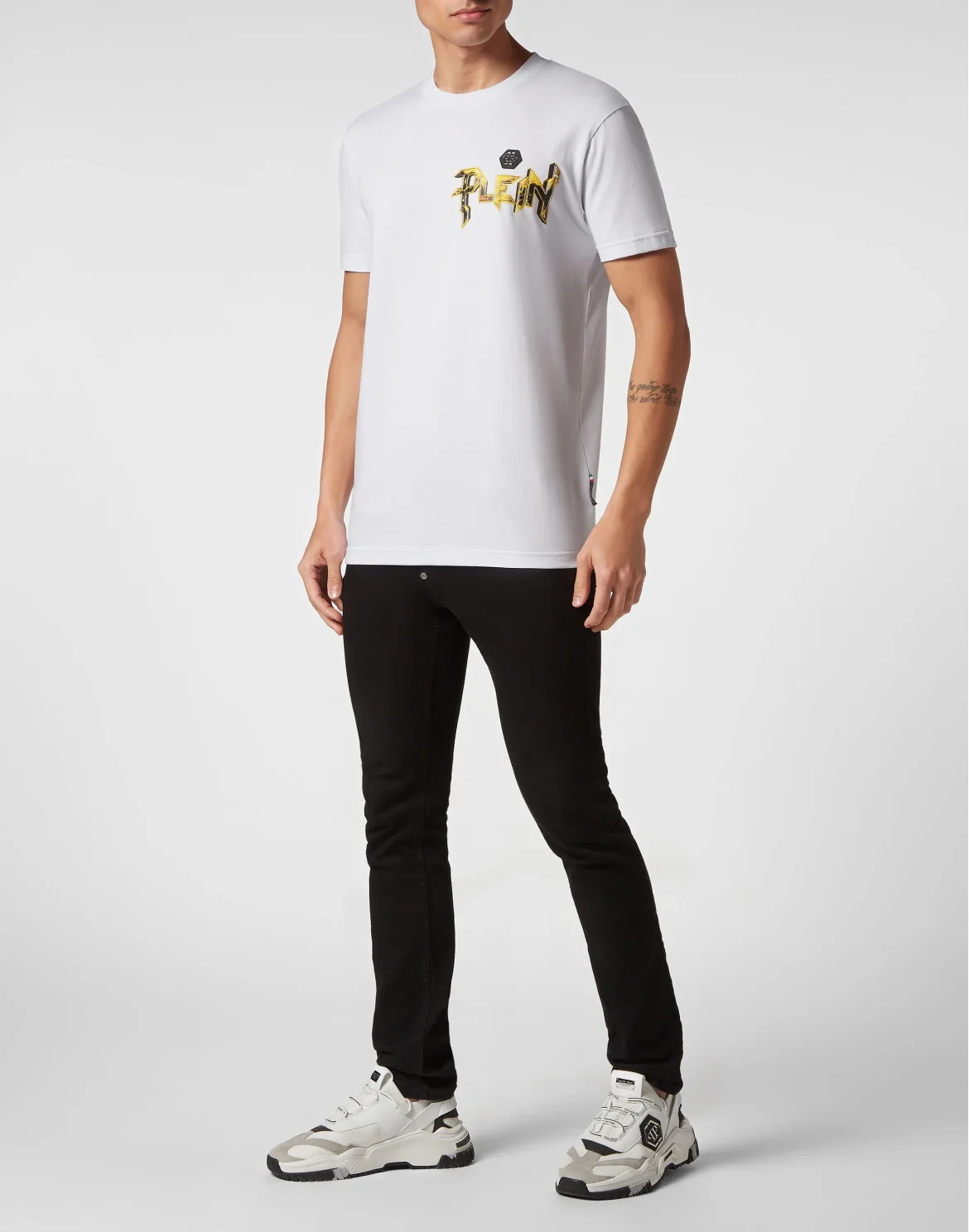 T-shirt Round Neck SS Chrome, цвет: Белый