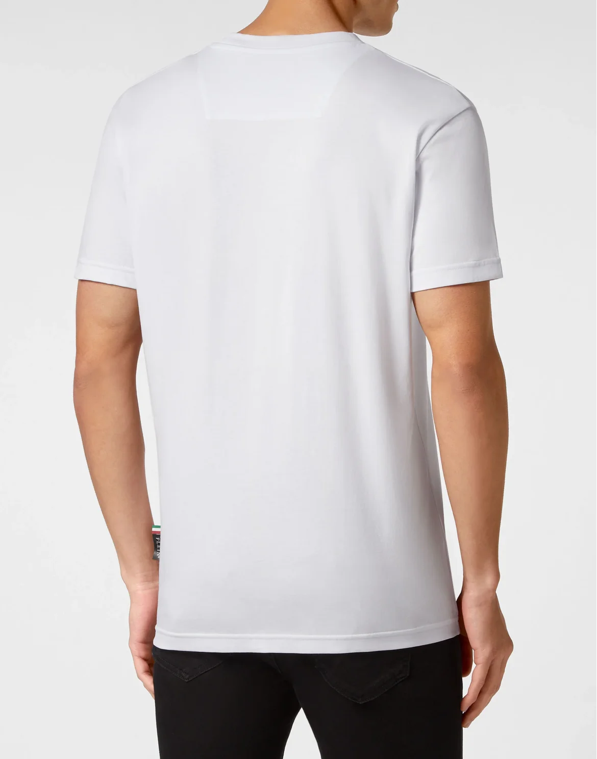 T-shirt Round Neck SS Chrome, цвет: Белый