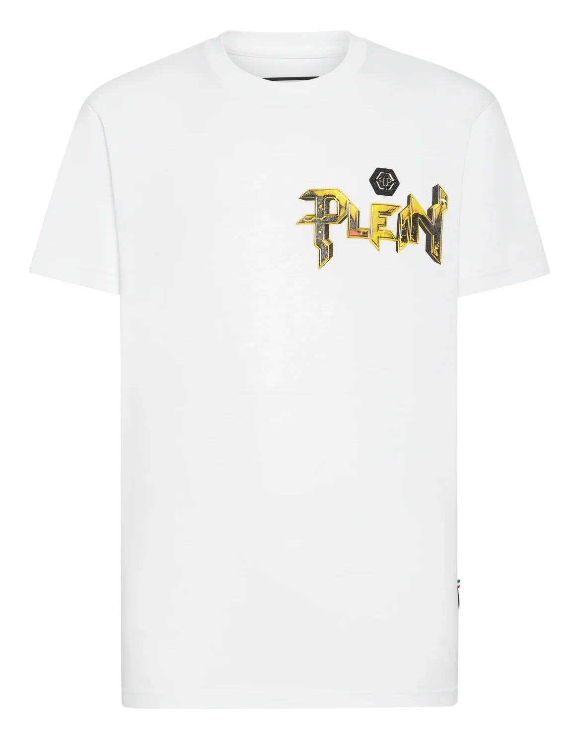 T-shirt Round Neck SS Chrome, цвет: Белый