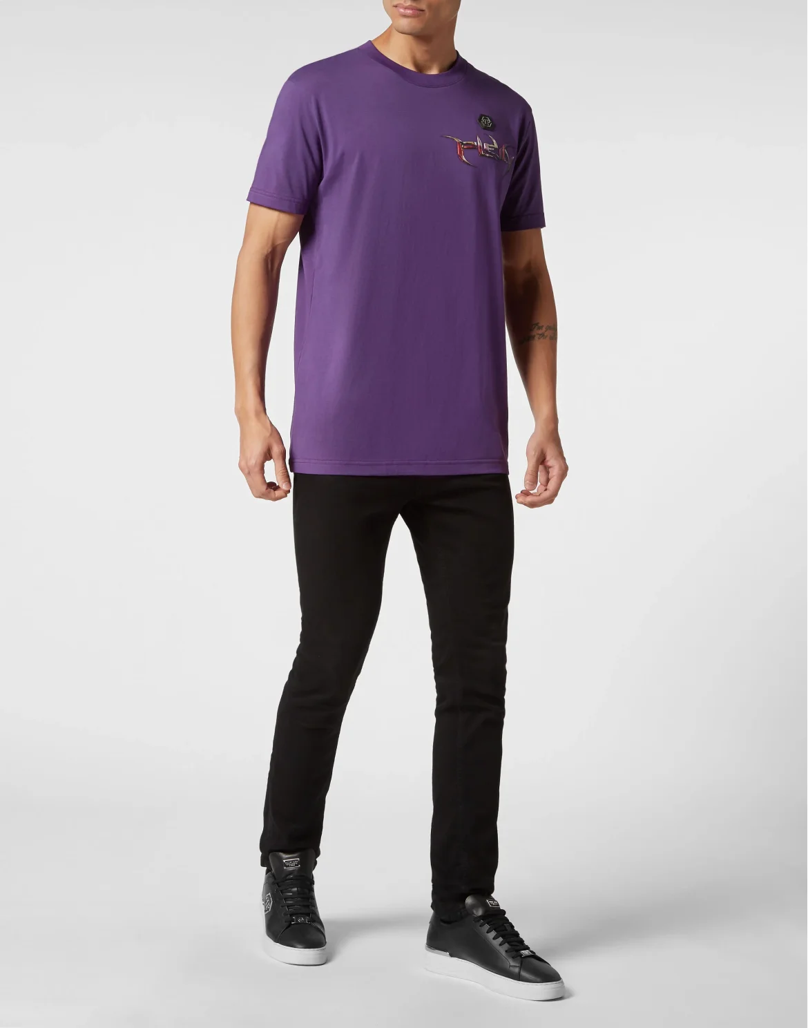 T-shirt Round Neck SS Chrome, цвет: Фиолетовый