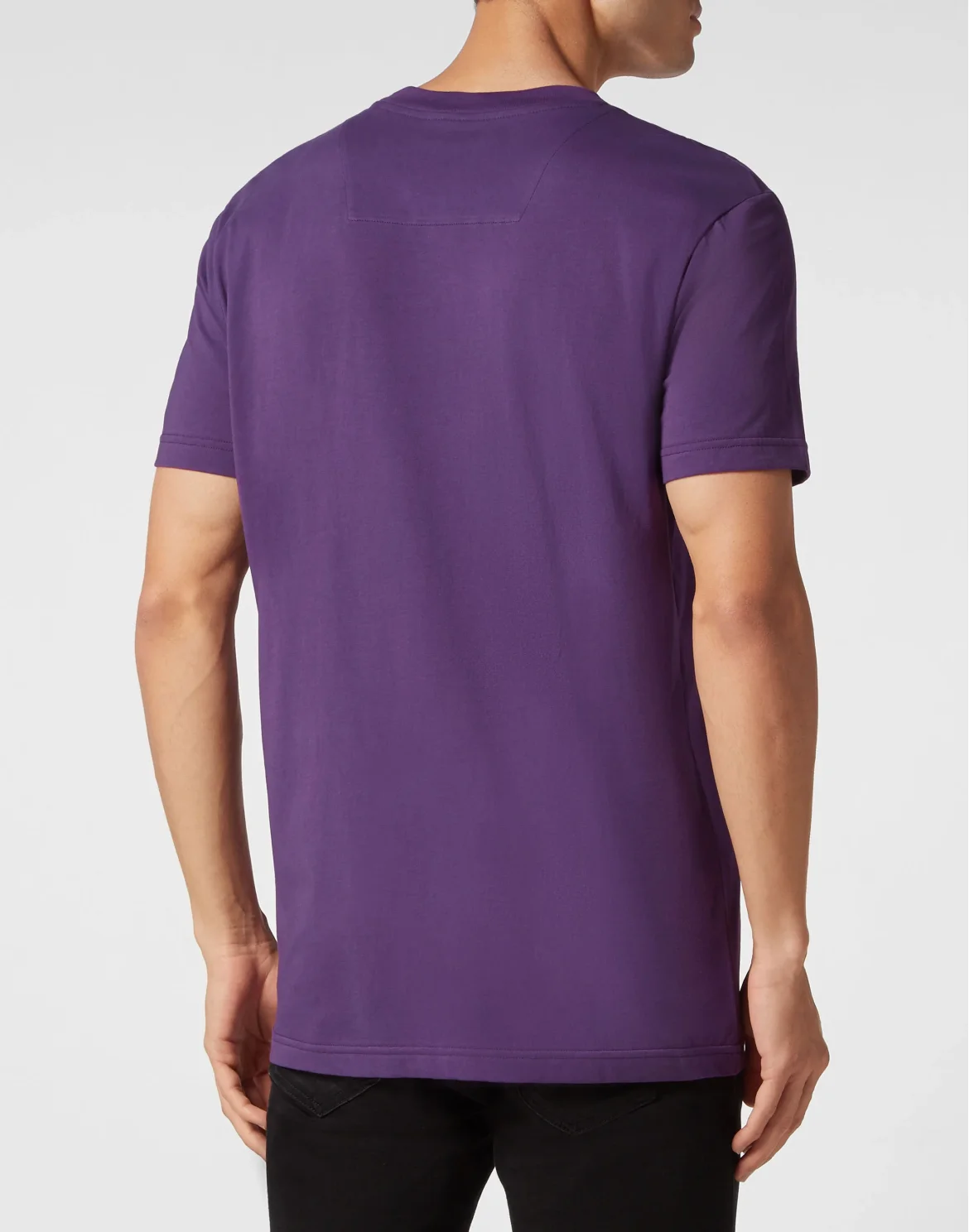 T-shirt Round Neck SS Chrome, цвет: Фиолетовый