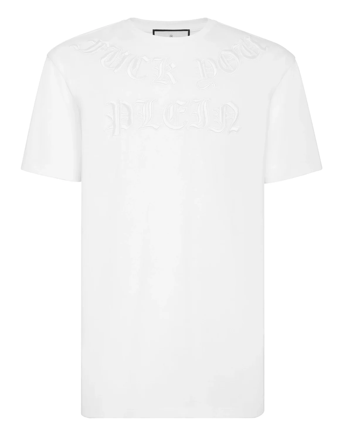 T-shirt Round Neck SS Gothic Plein, цвет: Белый
