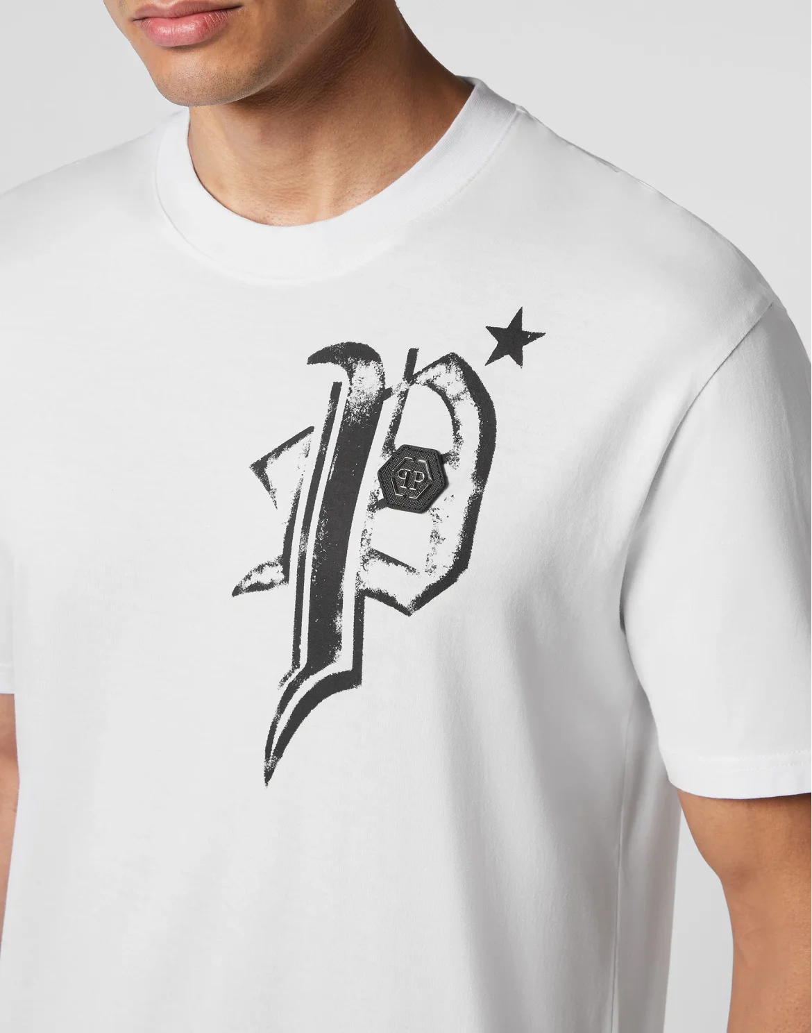 T-shirt Round Neck SS Skull&Bones, цвет: Белый