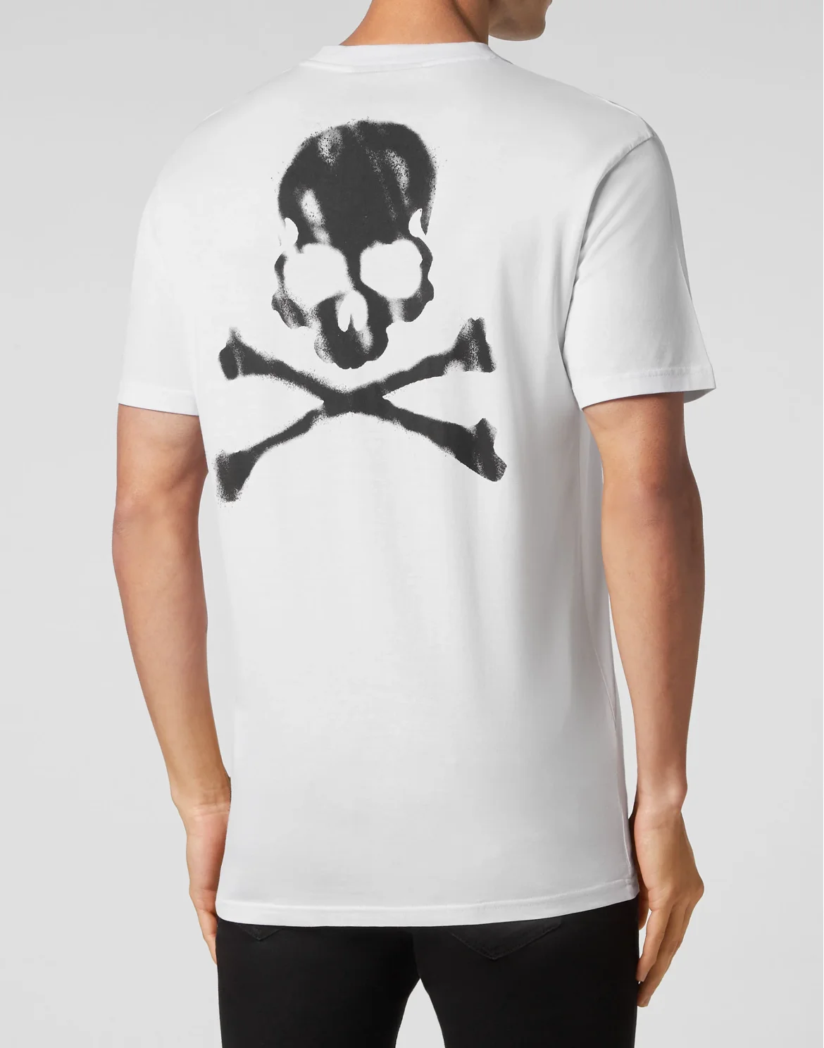 T-shirt Round Neck SS Skull&Bones, цвет: Белый