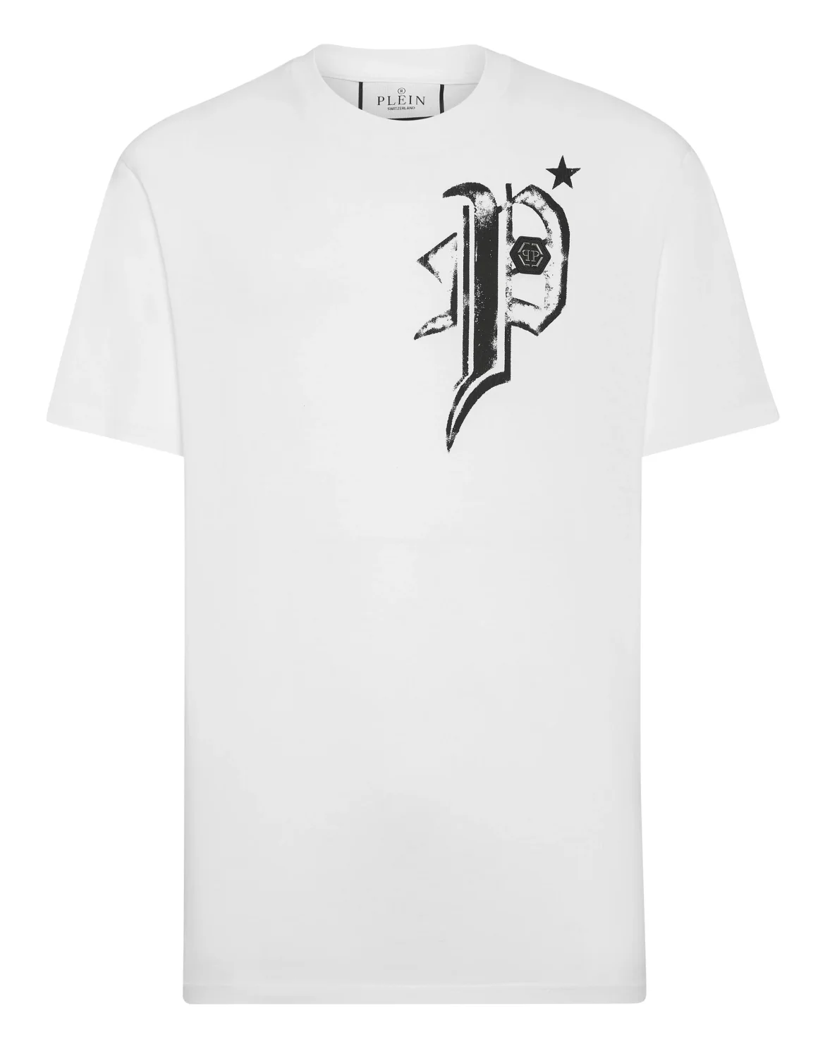 T-shirt Round Neck SS Skull&Bones, цвет: Белый