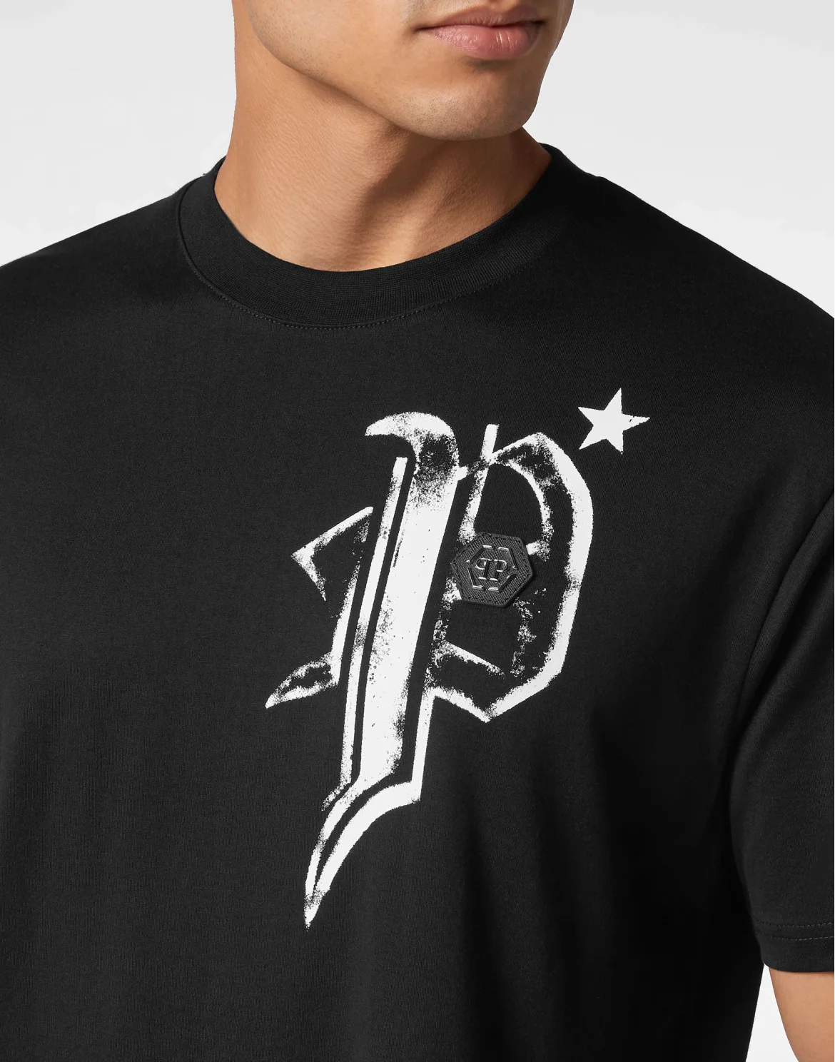 T-shirt Round Neck SS Skull&Bones, цвет: Черный