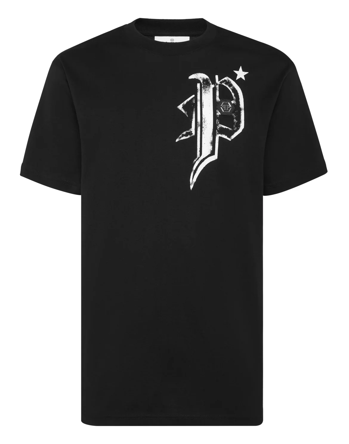 T-shirt Round Neck SS Skull&Bones, цвет: Черный