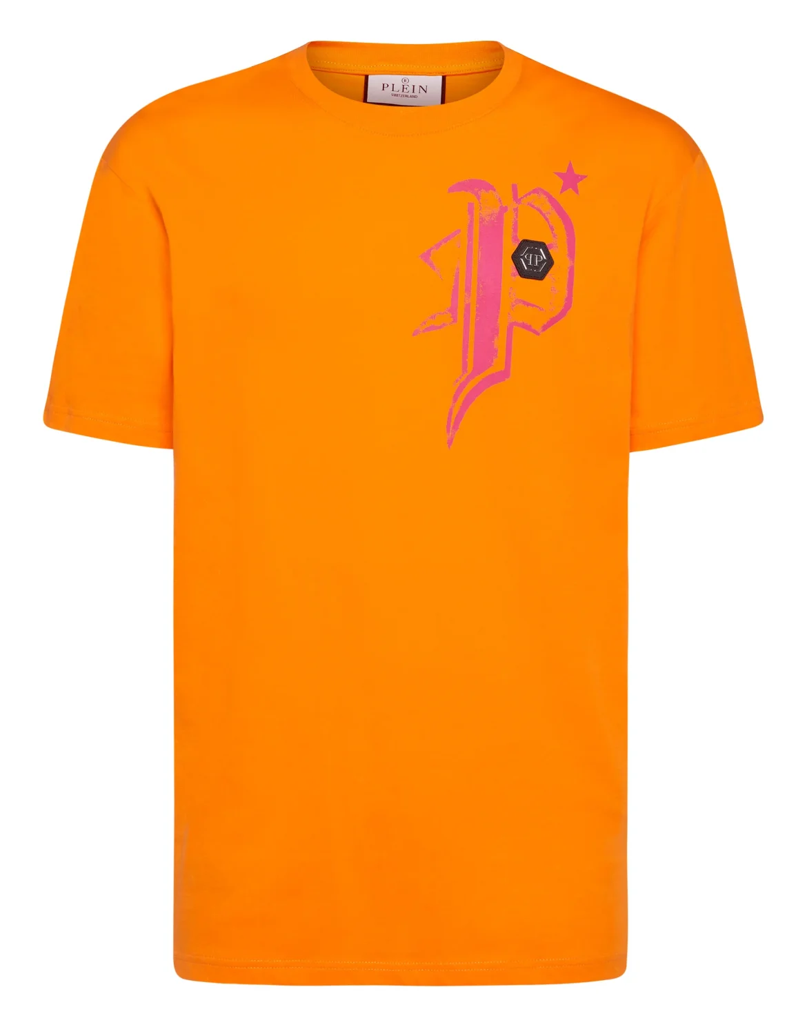 T-shirt Round Neck SS Skull&Bones, цвет: Оранжевый