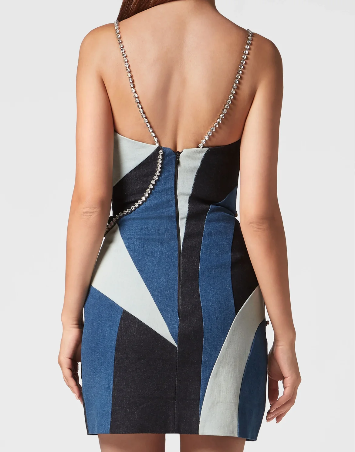 Denim Mini Dress, цвет: Синий