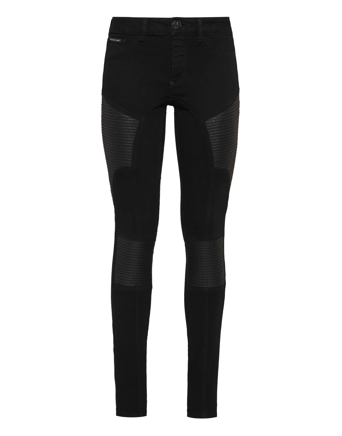 Denim Low Waist Jeggins, цвет: Черный