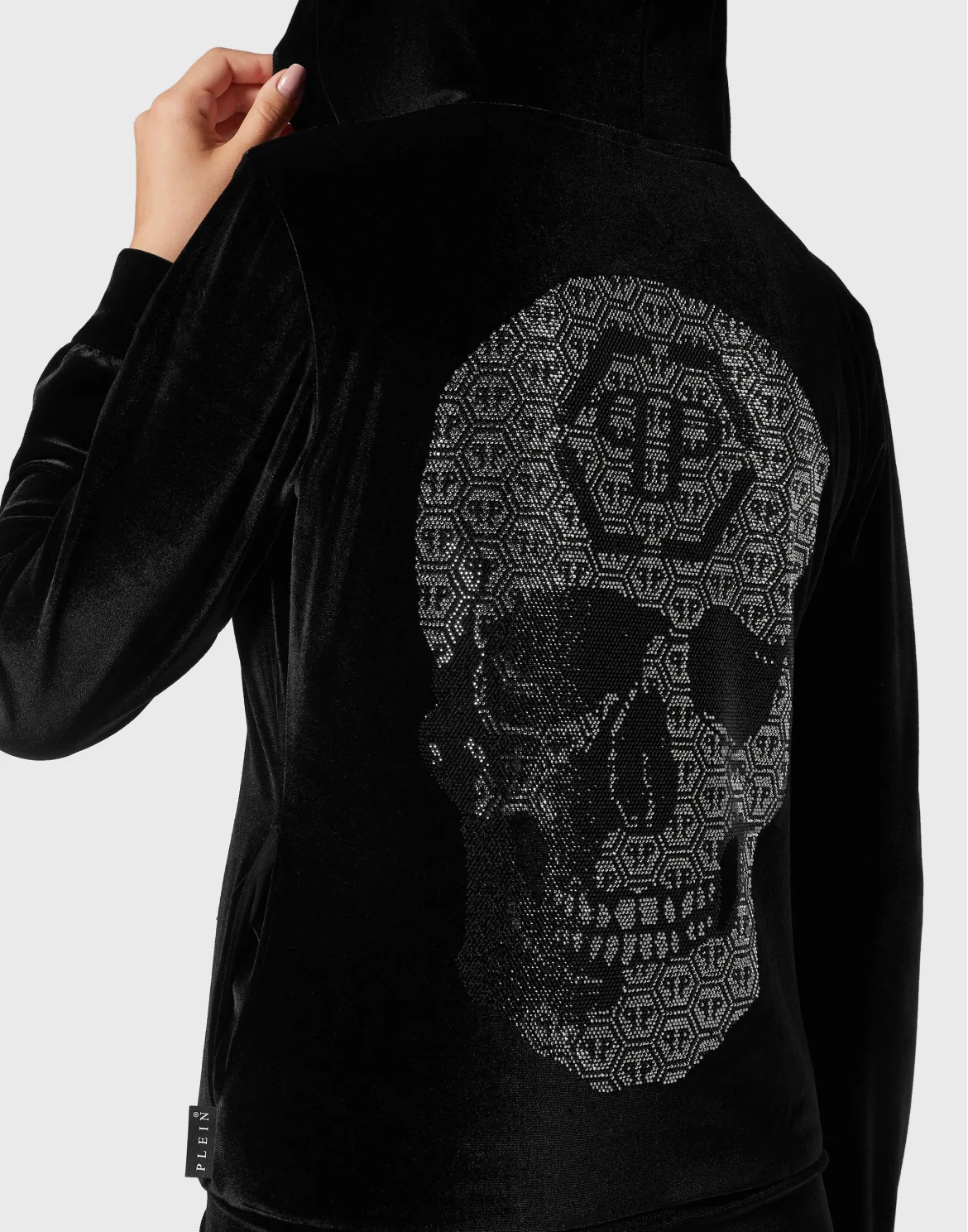 Jogging Tracksuit: Hoodie/Trousers 3D Skull, цвет: Черный