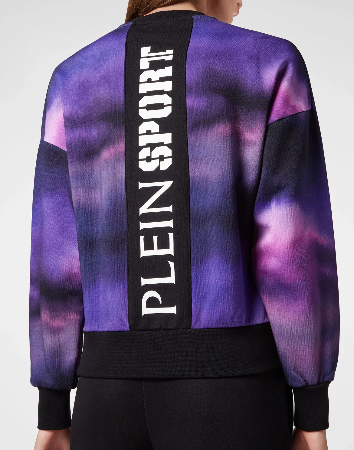 Sweatshirt LS Optical, цвет: Фиолетовый