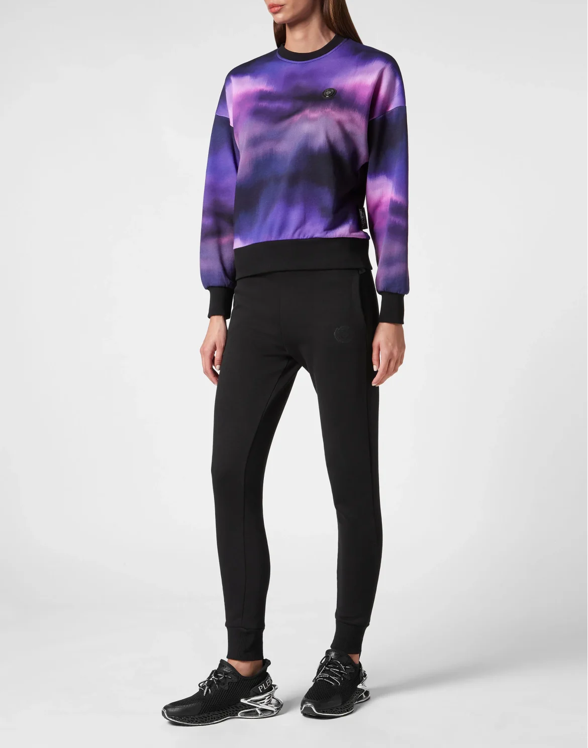 Sweatshirt LS Optical, цвет: Фиолетовый