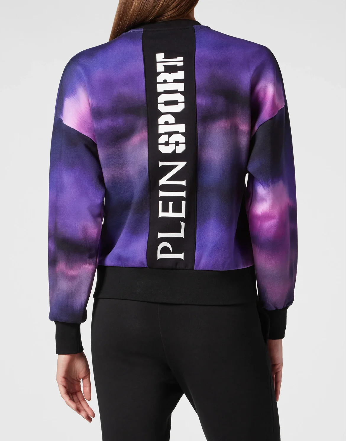 Sweatshirt LS Optical, цвет: Фиолетовый