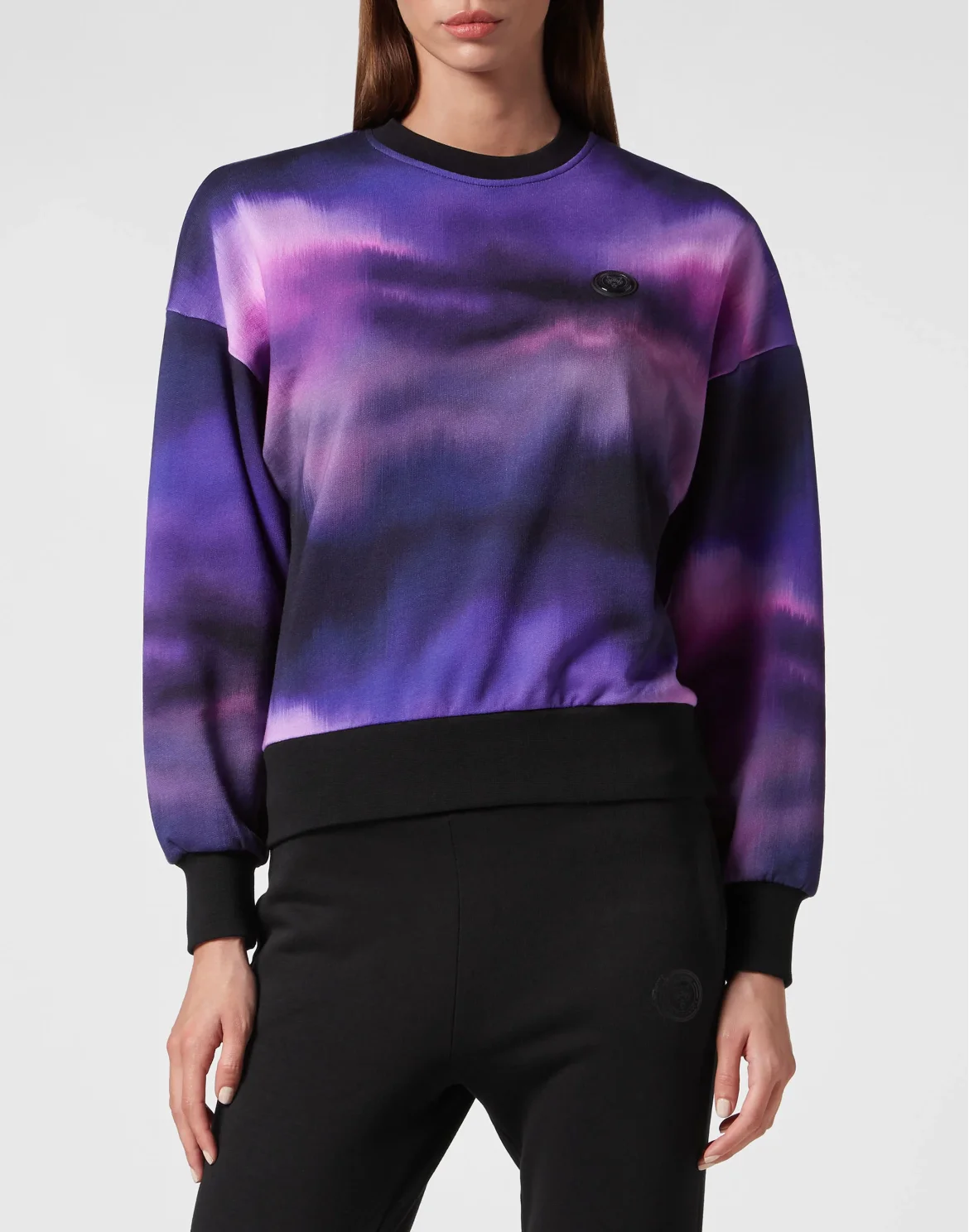 Sweatshirt LS Optical, цвет: Фиолетовый
