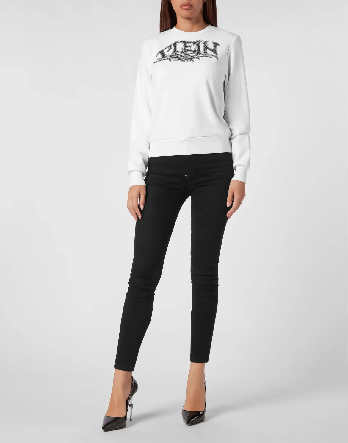 Sweatshirt LS Crystal, цвет: Белый