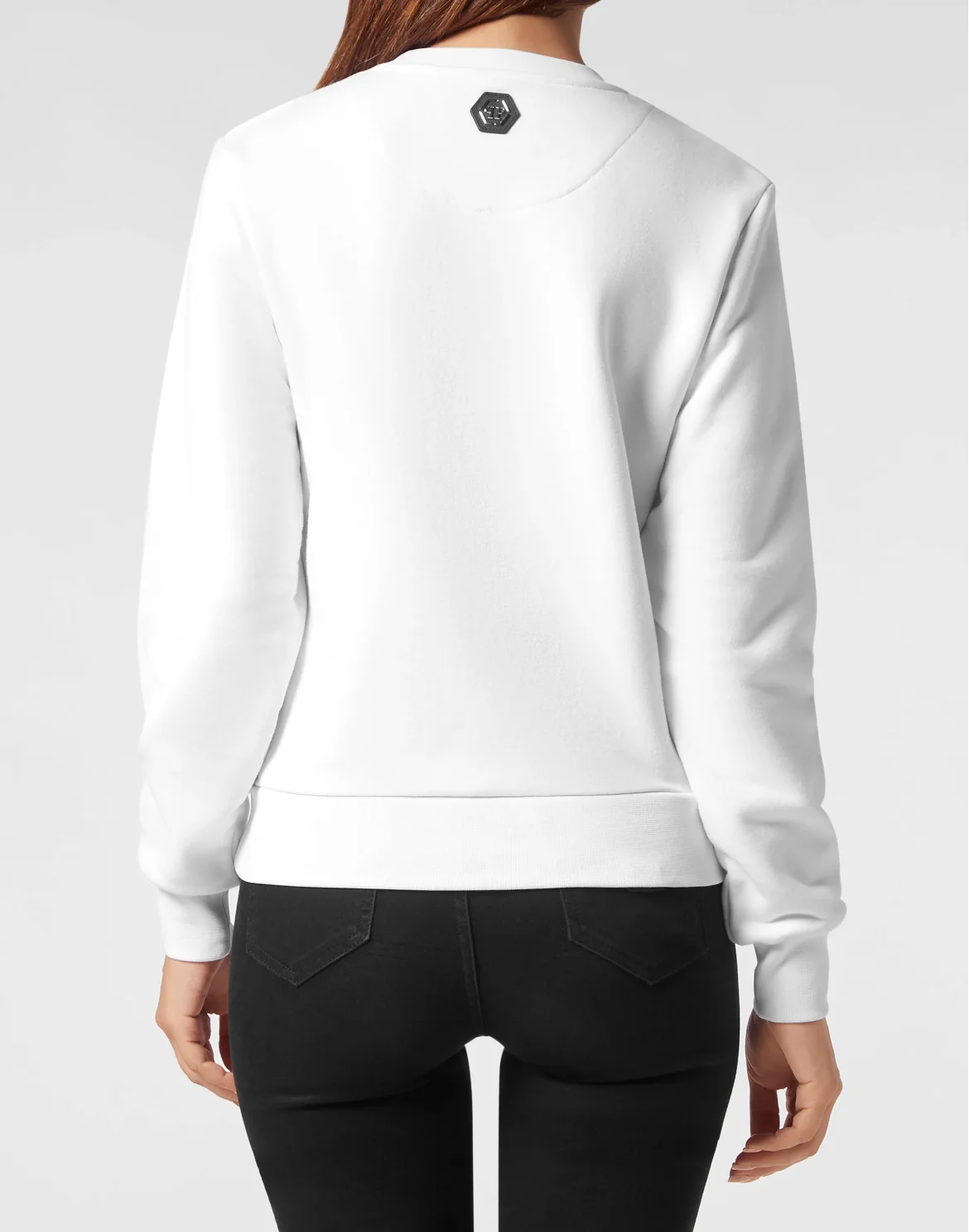 Sweatshirt LS Crystal, цвет: Белый