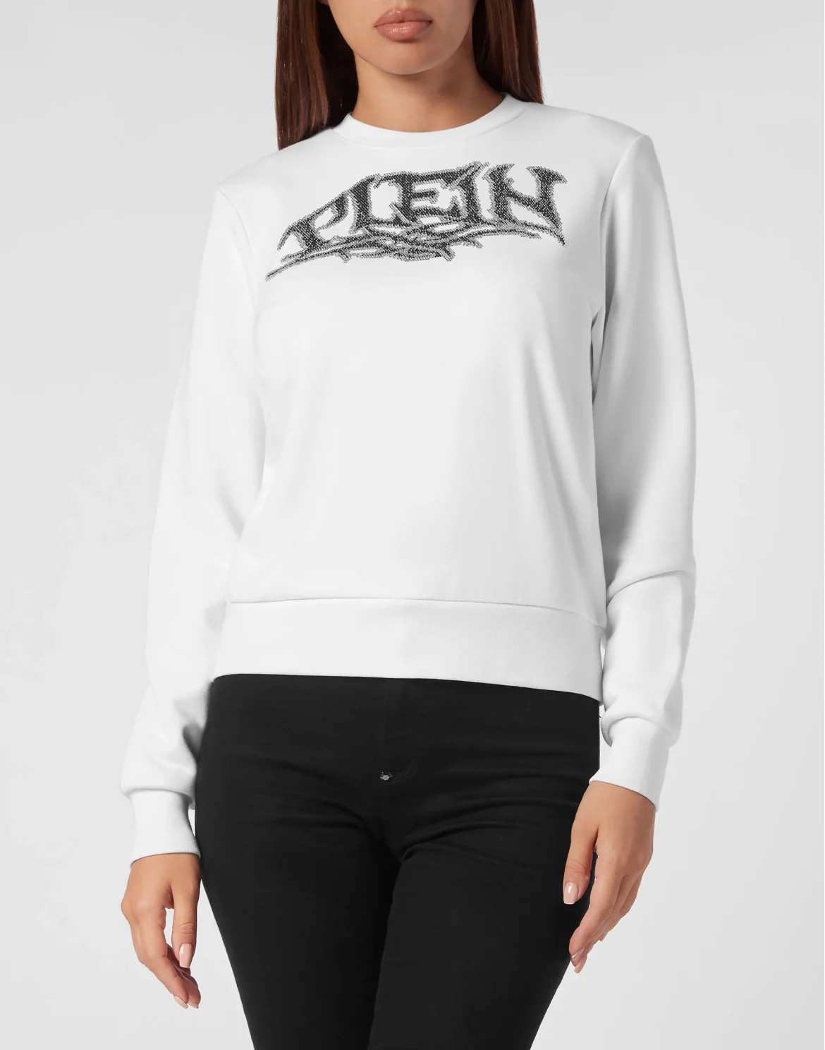 Sweatshirt LS Crystal, цвет: Белый