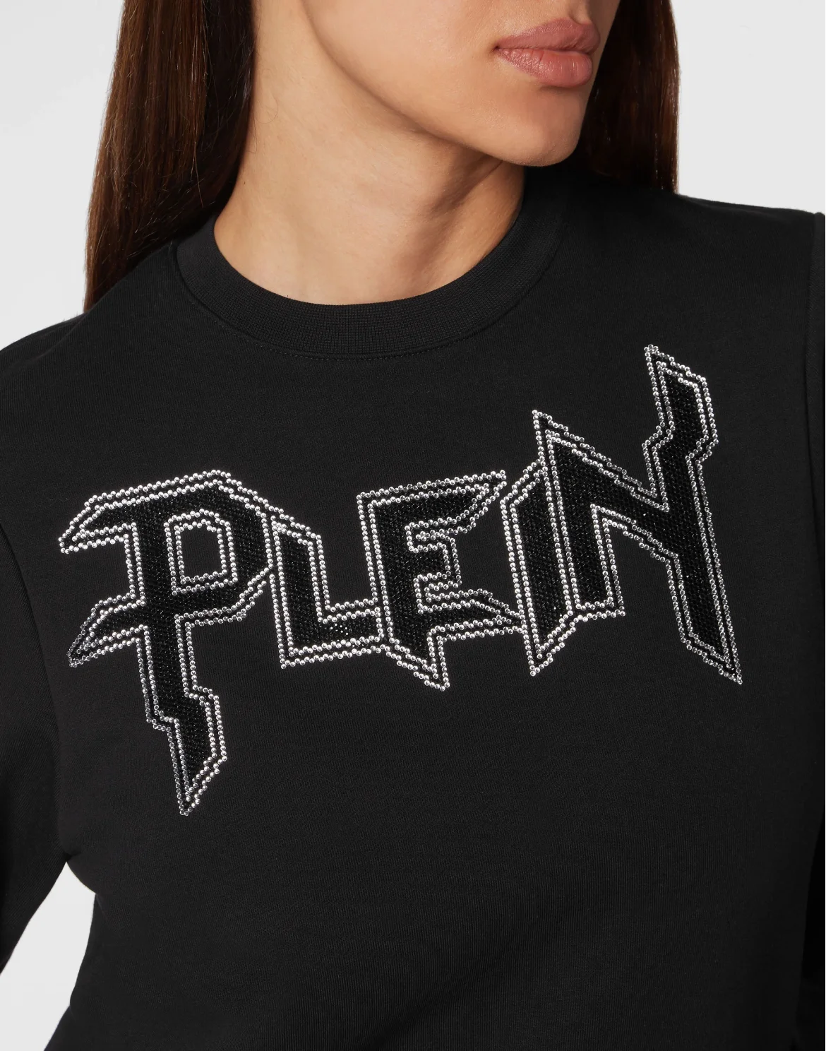 Sweatshirt LS Crystal, цвет: Черный