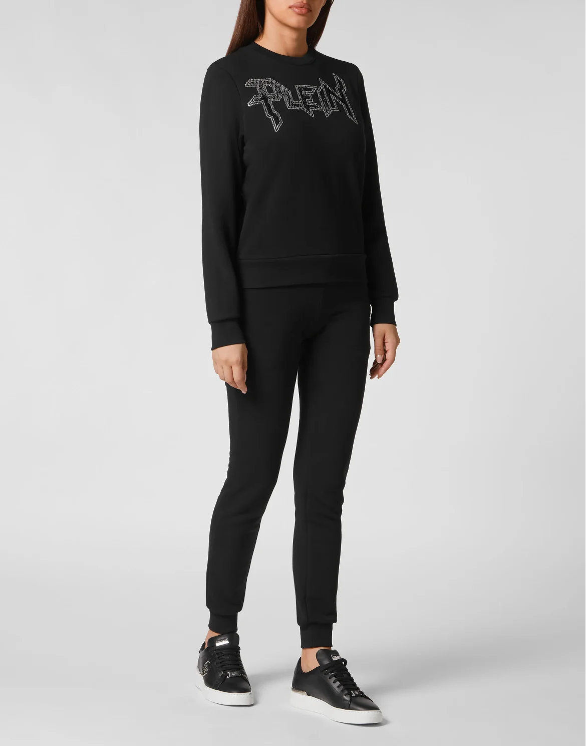 Sweatshirt LS Crystal, цвет: Черный