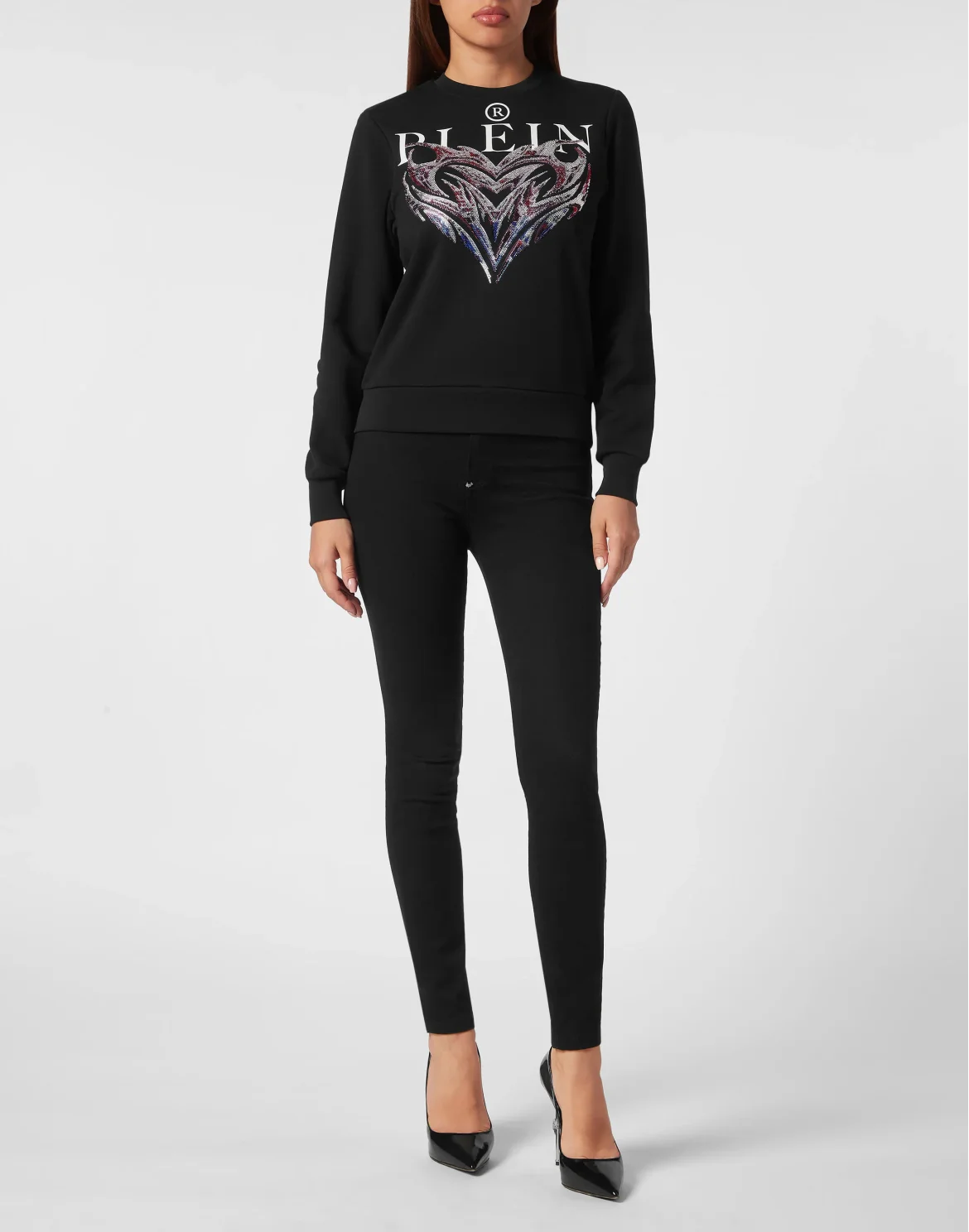 Sweatshirt LS, цвет: Черный