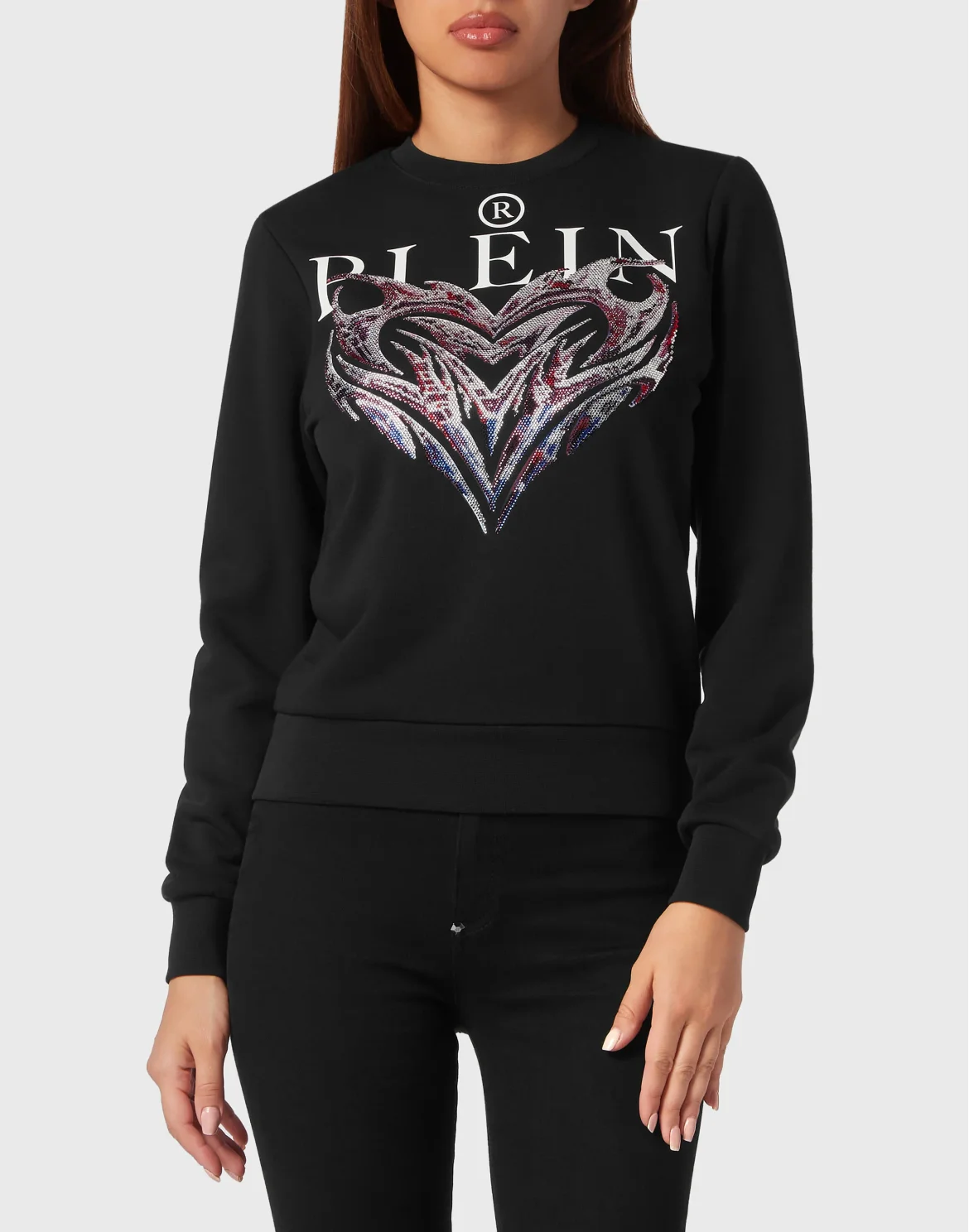 Sweatshirt LS, цвет: Черный