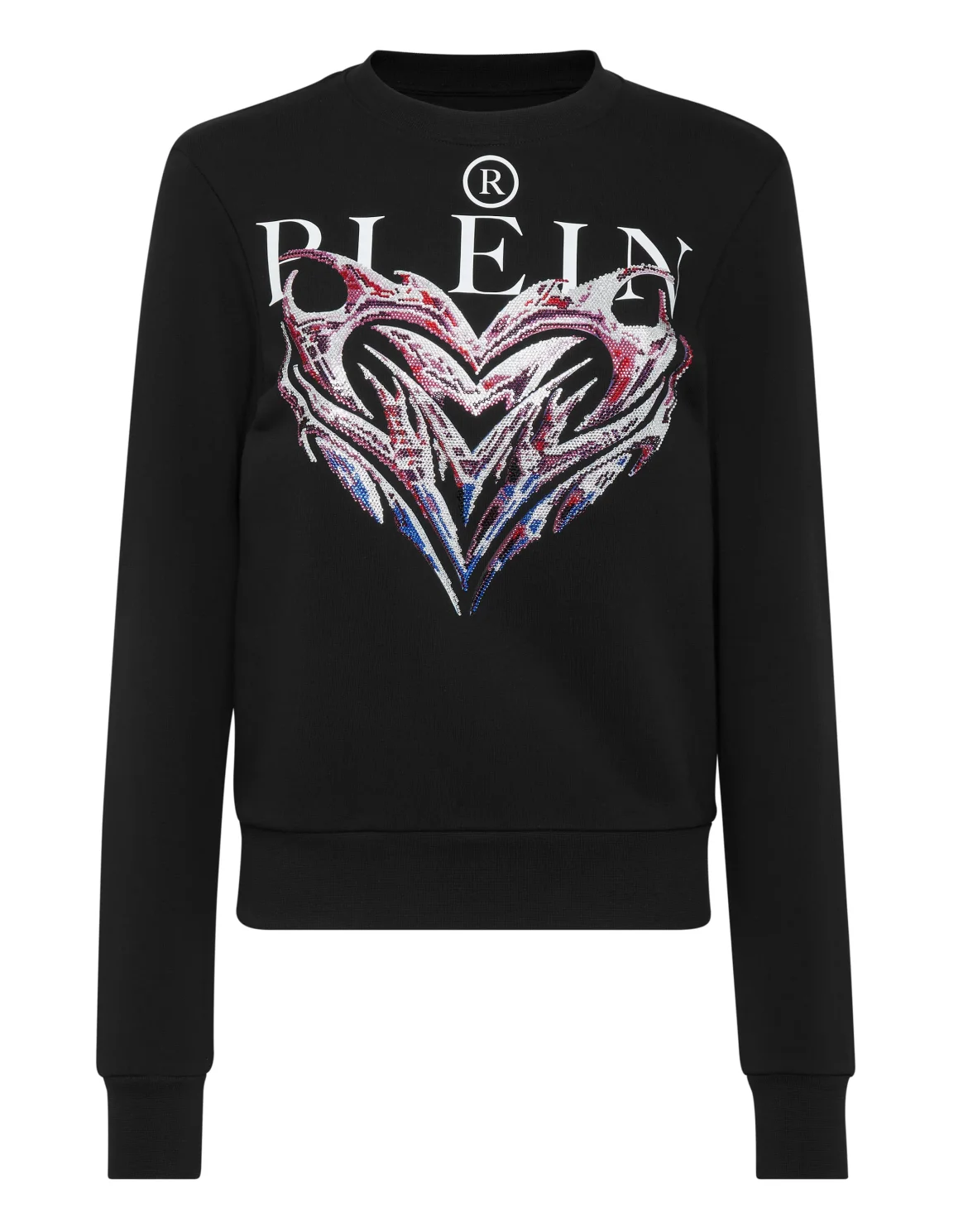 Sweatshirt LS, цвет: Черный